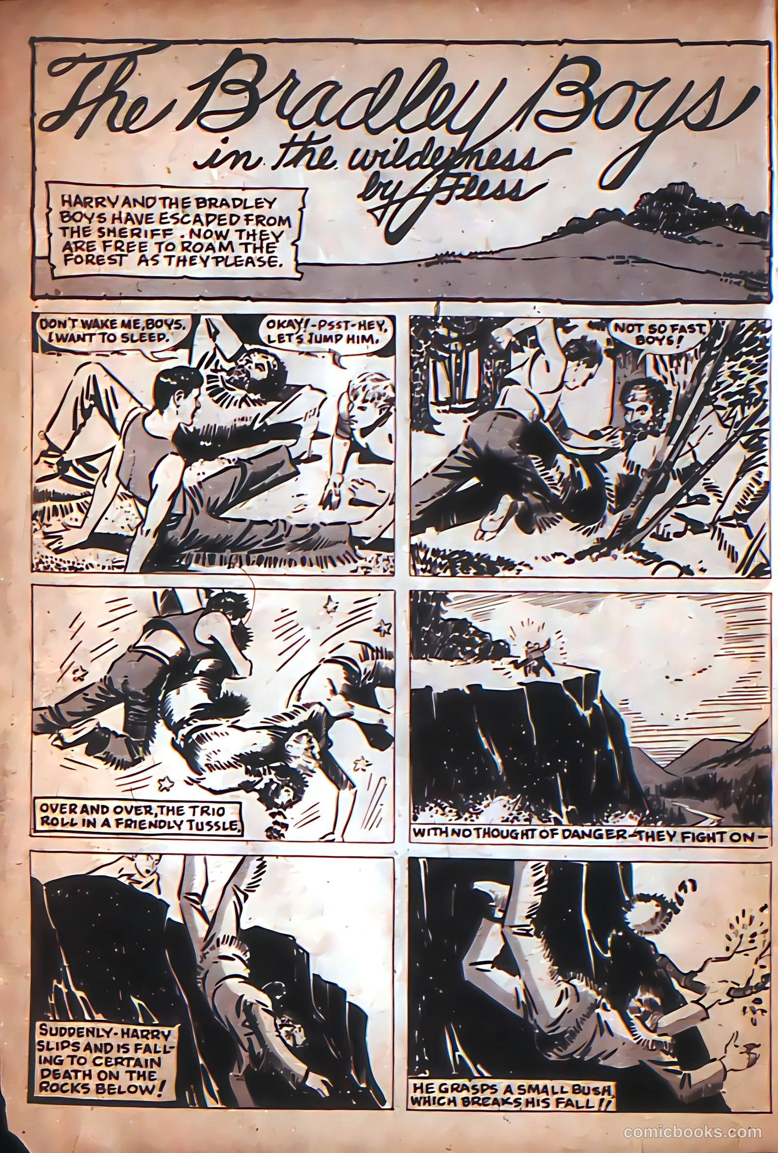 More Fun Comics #22 (1937) — page 32 of 68