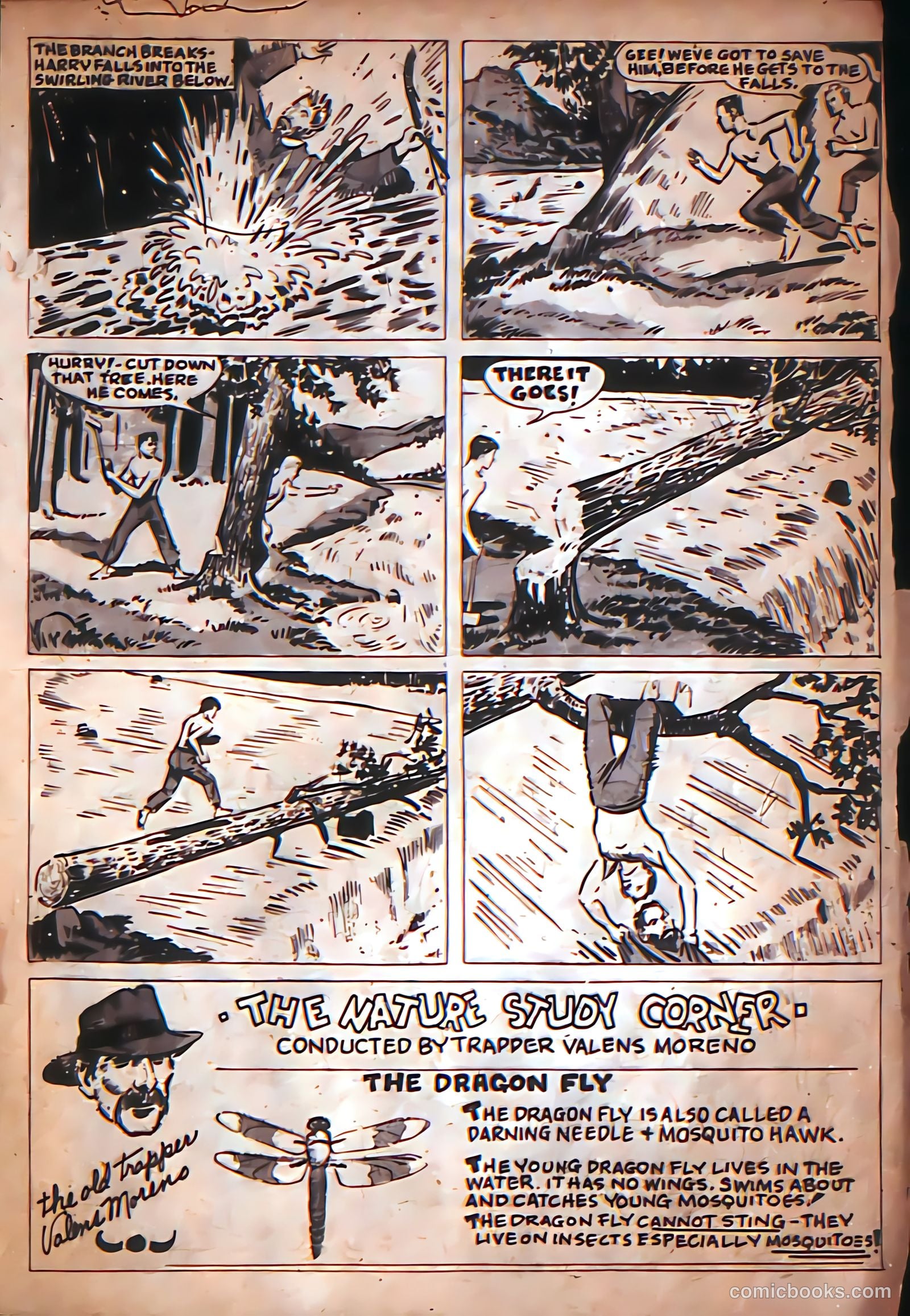 More Fun Comics #22 (1937) — page 33 of 68