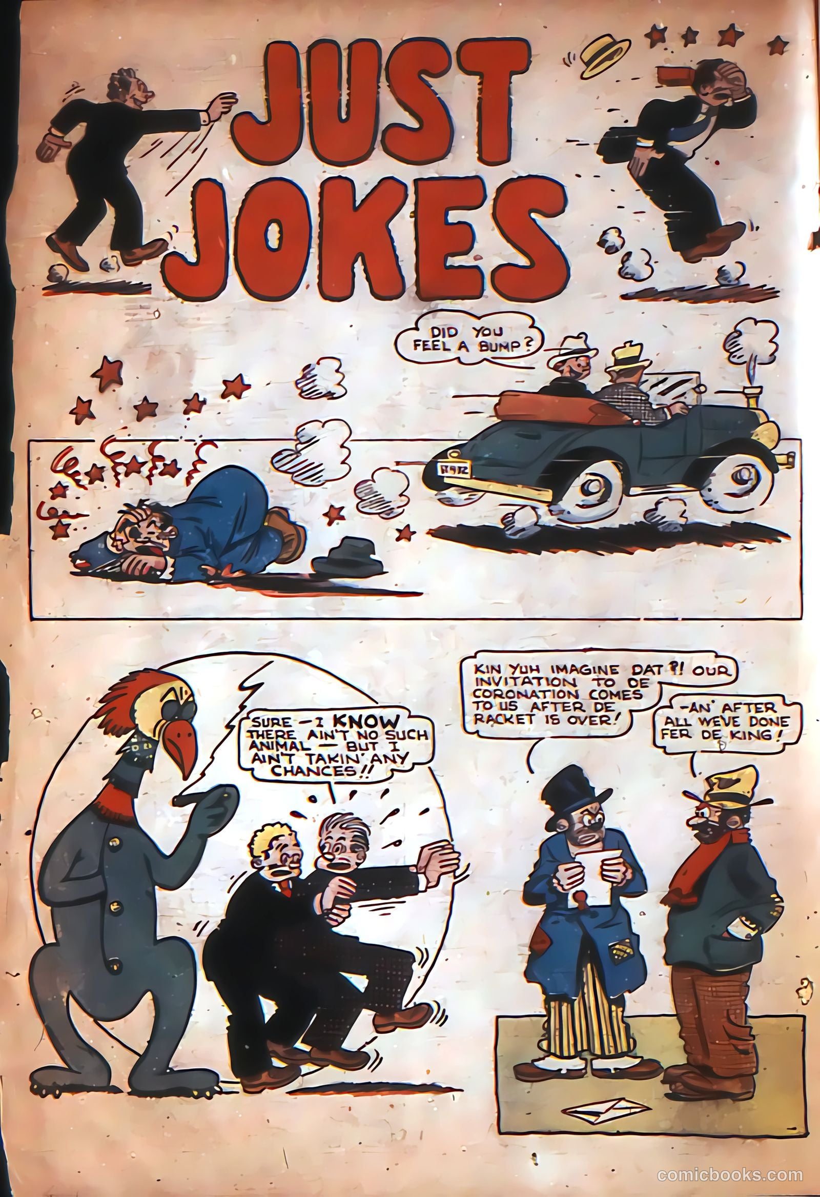 More Fun Comics #22 (1937) — page 34 of 68