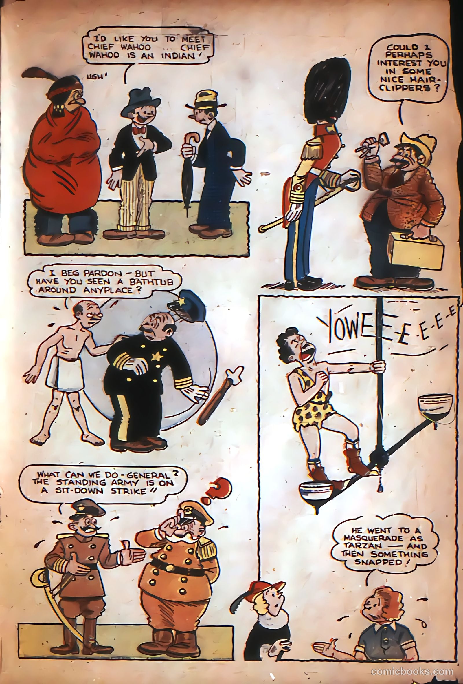 More Fun Comics #22 (1937) — page 35 of 68