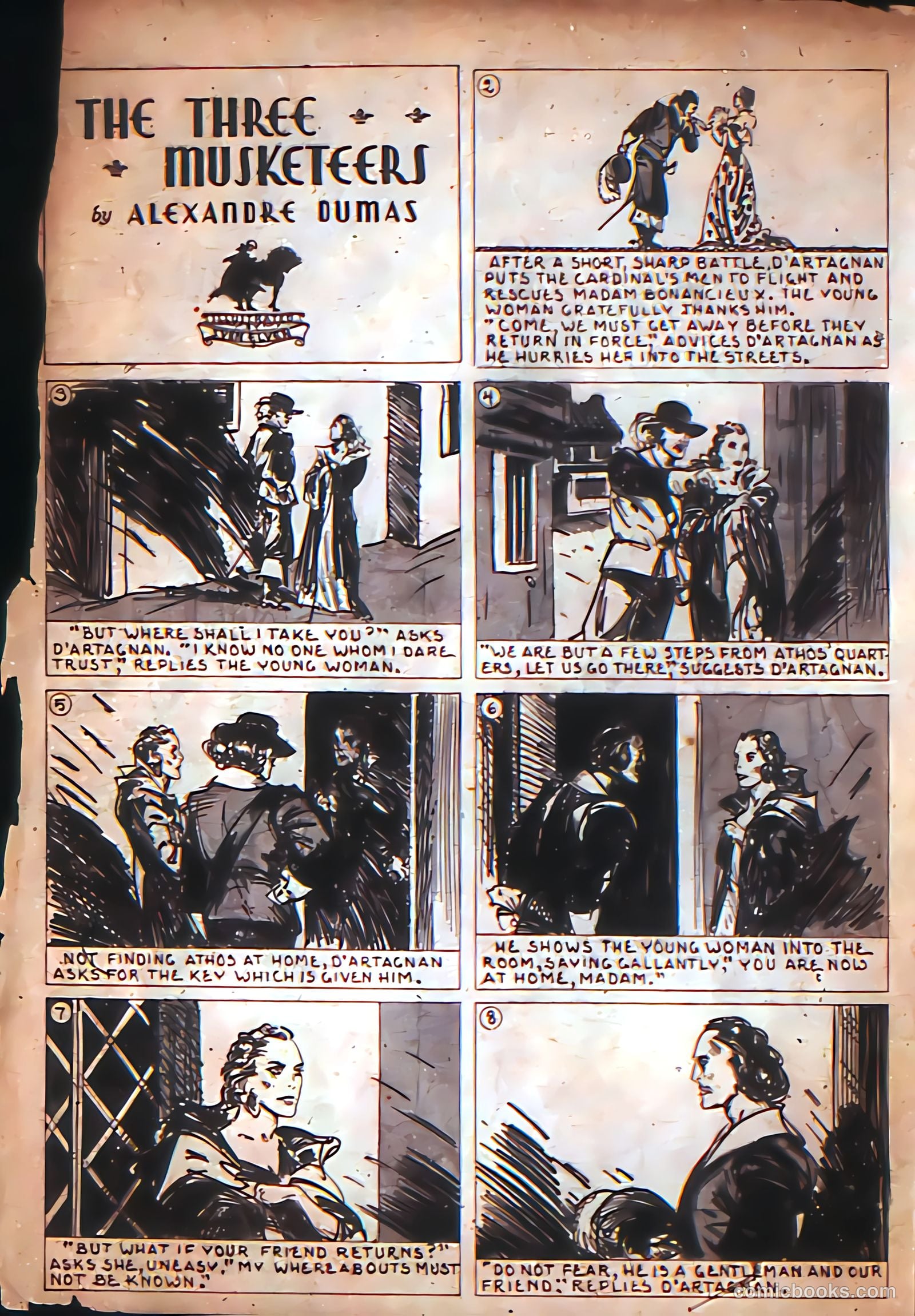 More Fun Comics #22 (1937) — page 36 of 68