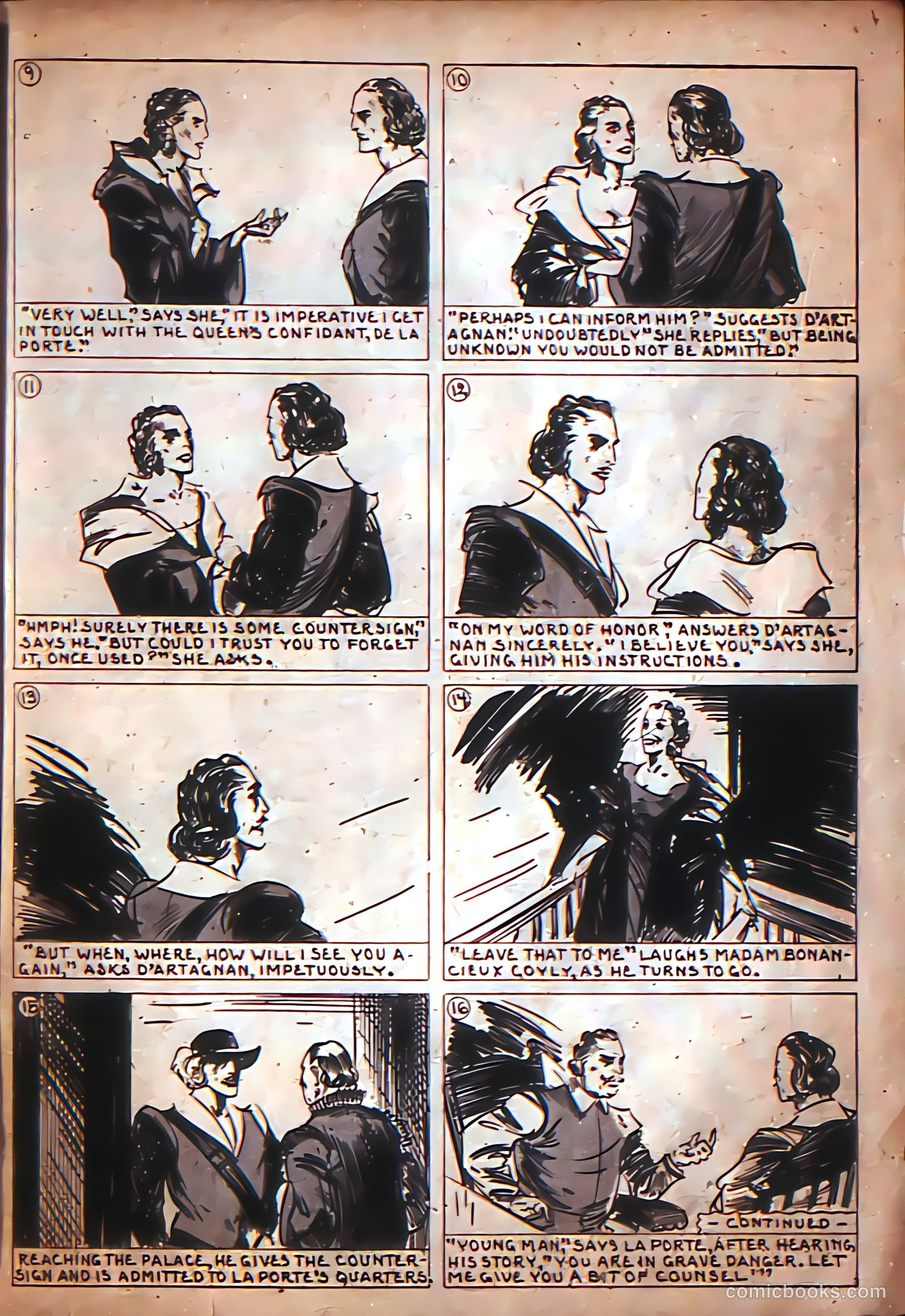 More Fun Comics #22 (1937) — page 37 of 68