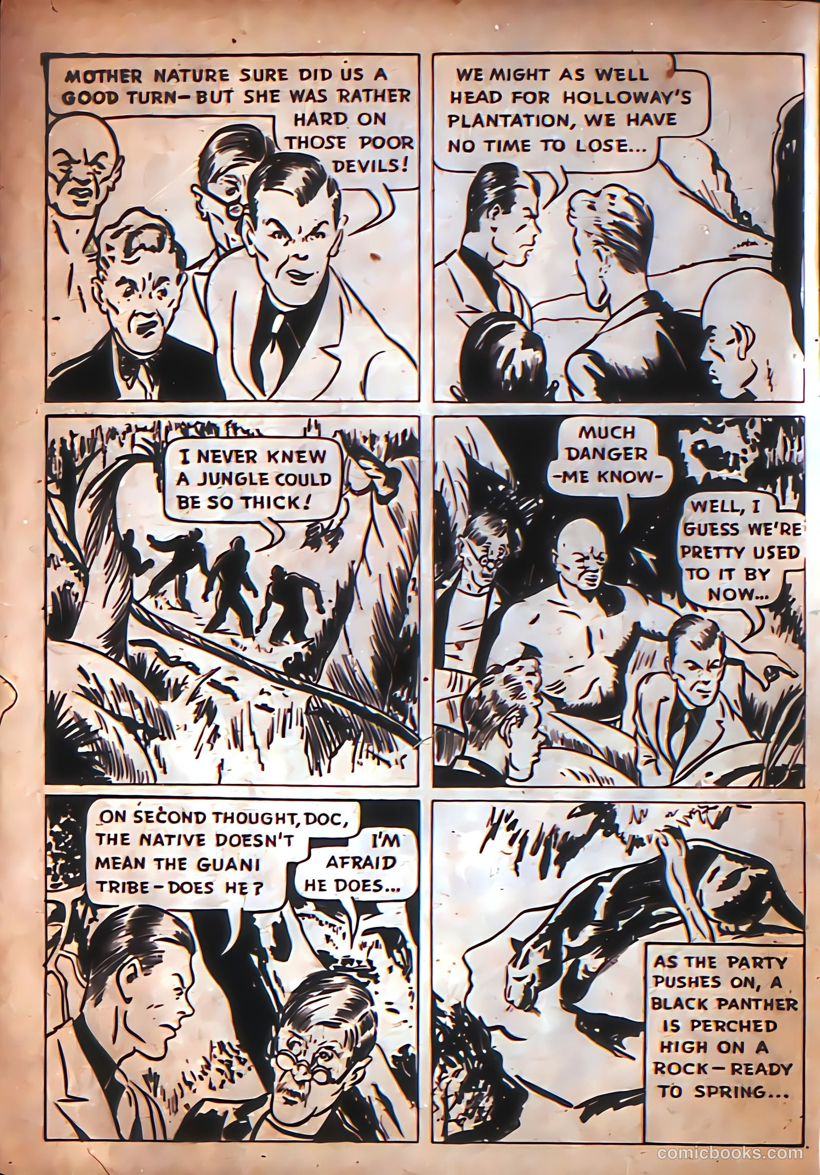 More Fun Comics #22 (1937) — page 40 of 68
