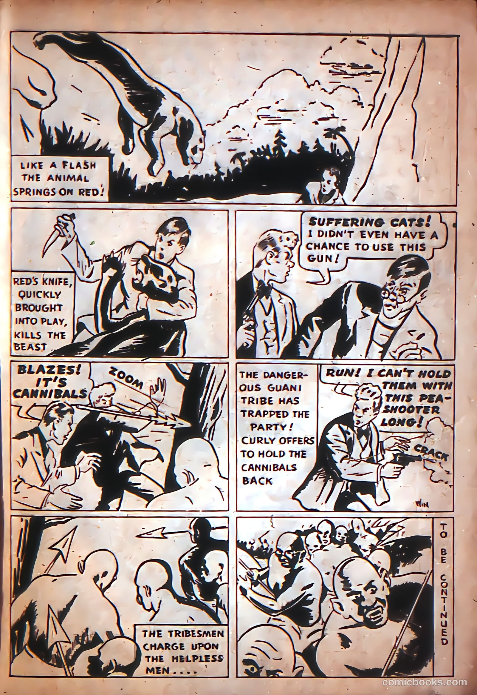 More Fun Comics #22 (1937) — page 41 of 68