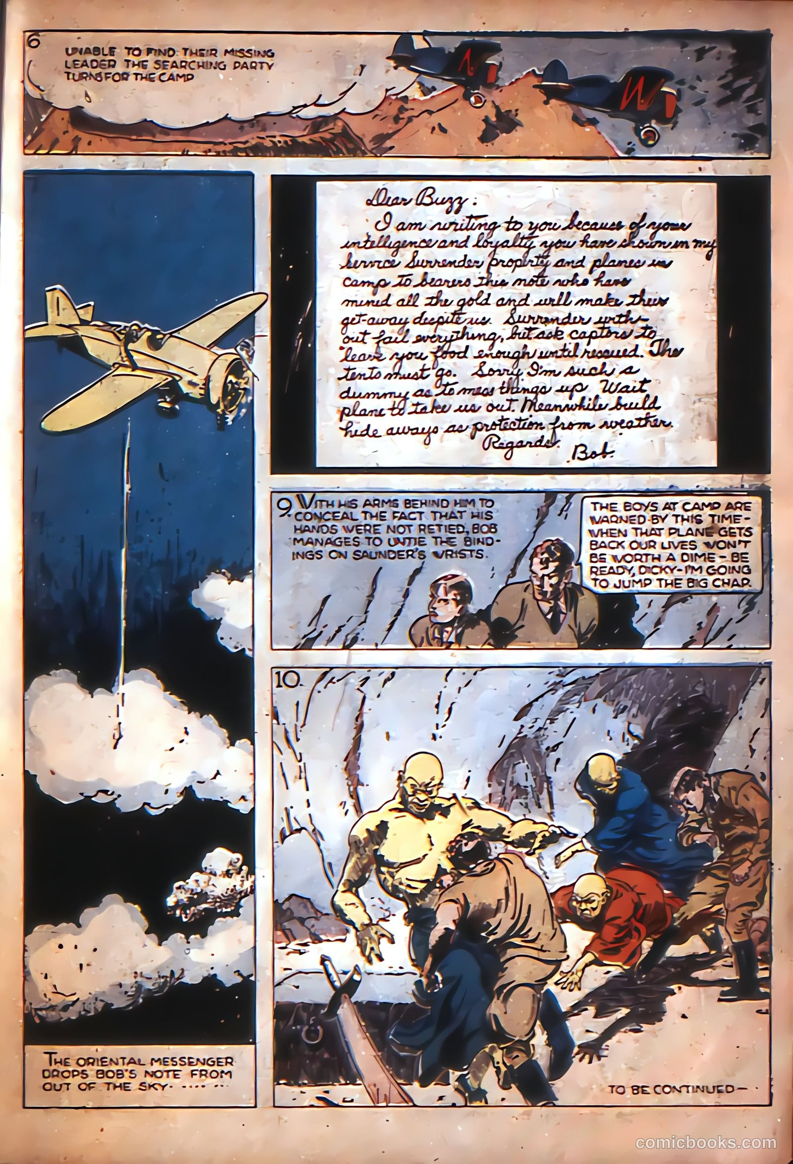 More Fun Comics #22 (1937) — page 43 of 68