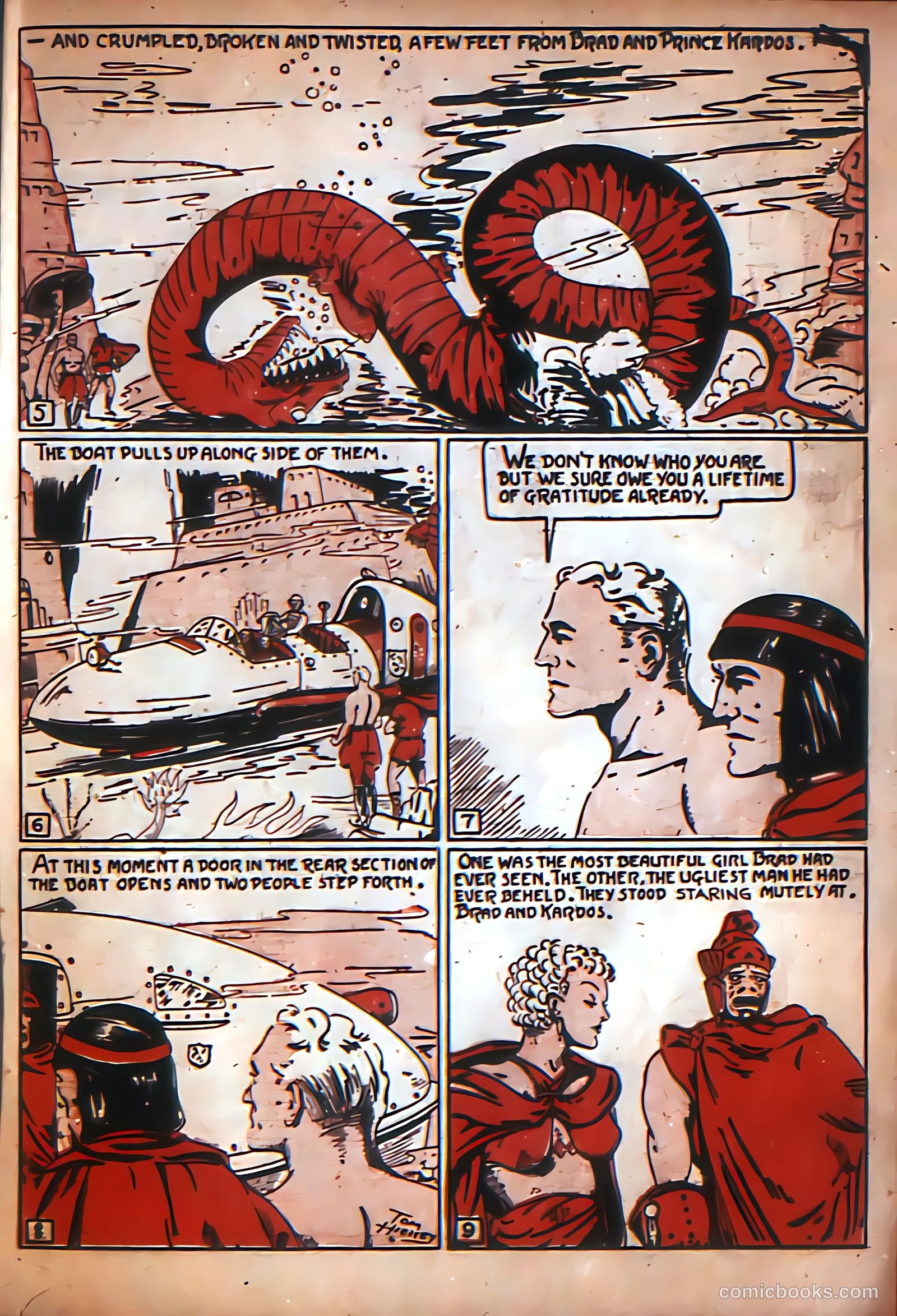 More Fun Comics #22 (1937) — page 47 of 68
