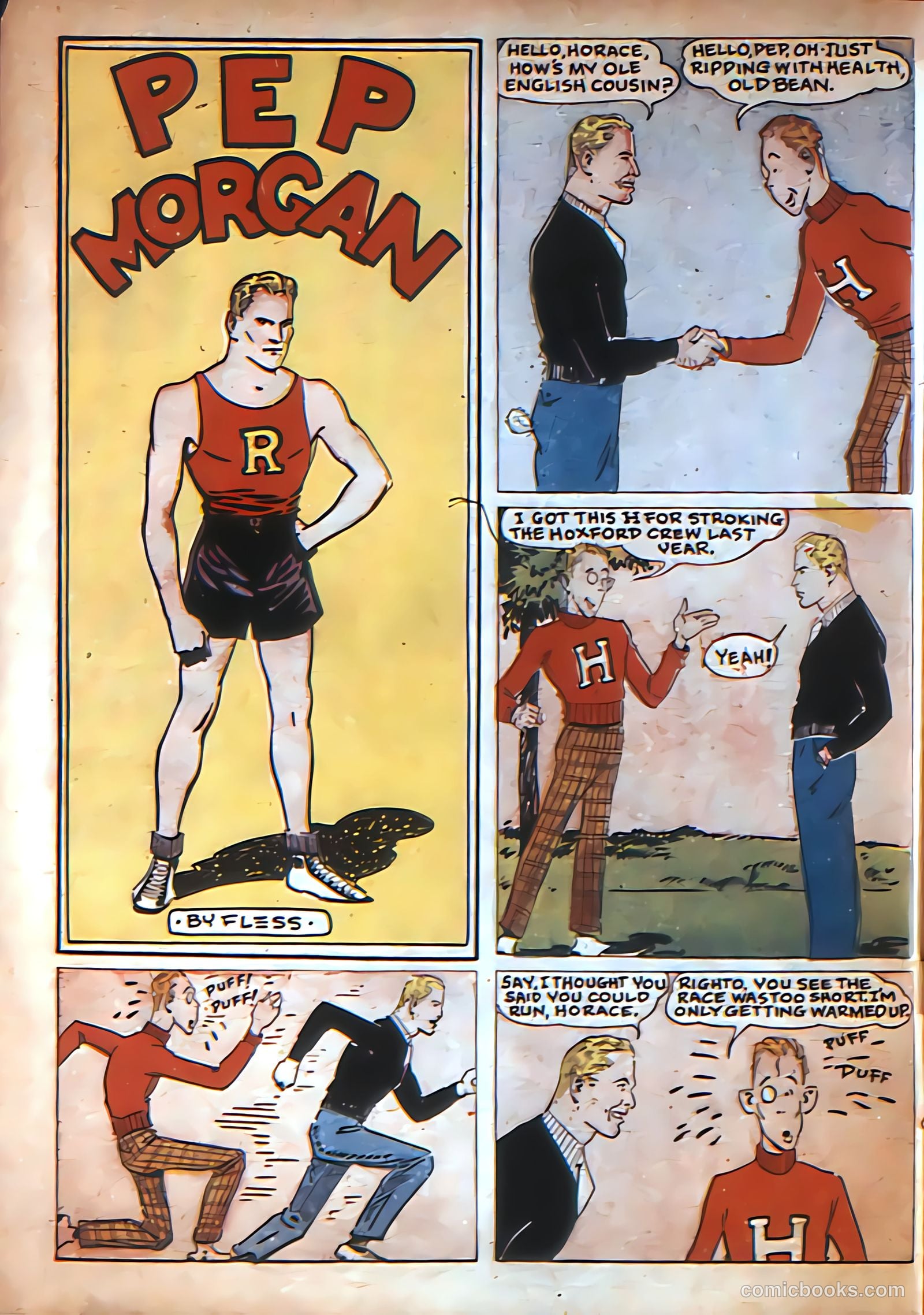 More Fun Comics #22 (1937) — page 58 of 68