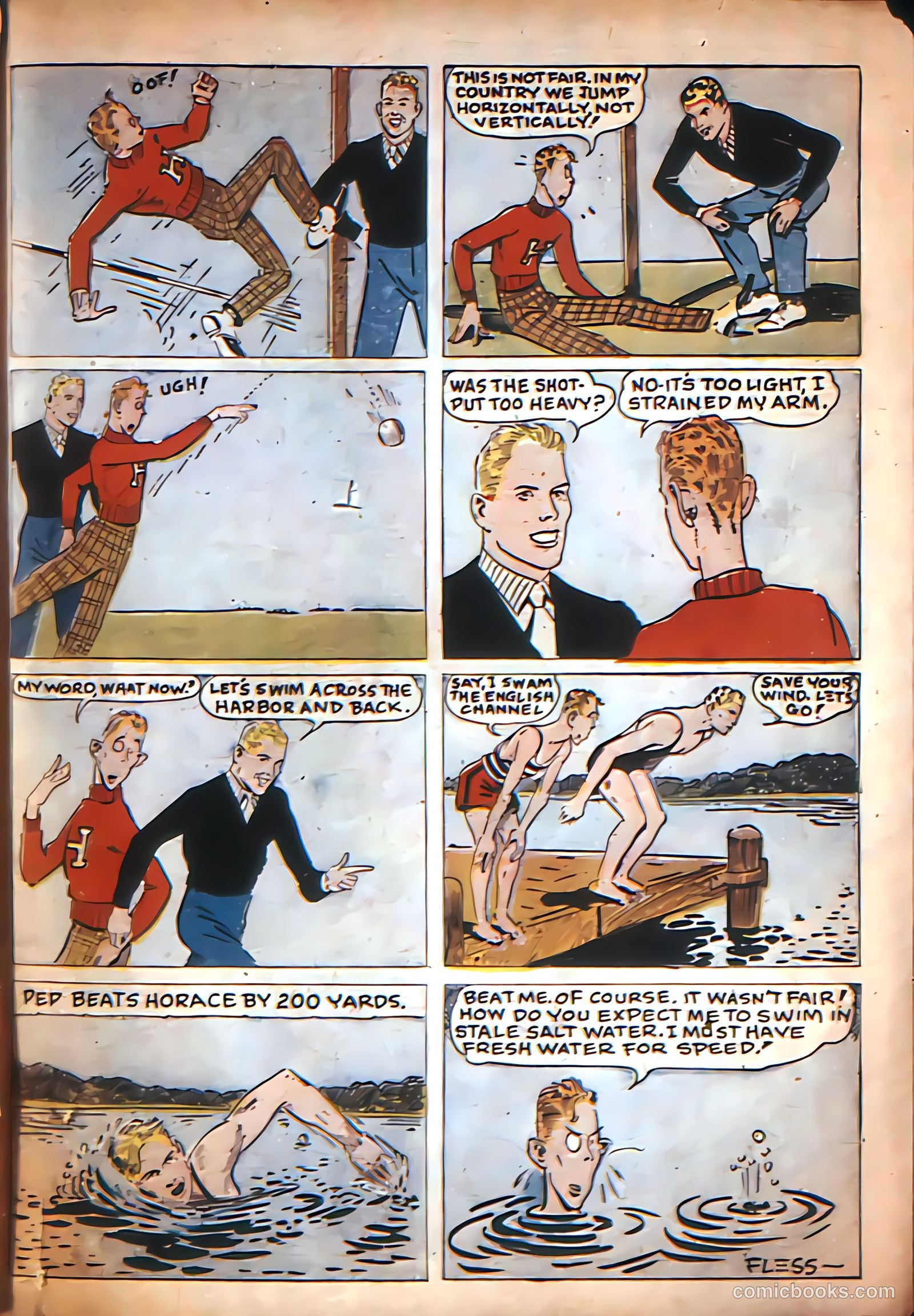 More Fun Comics #22 (1937) — page 59 of 68