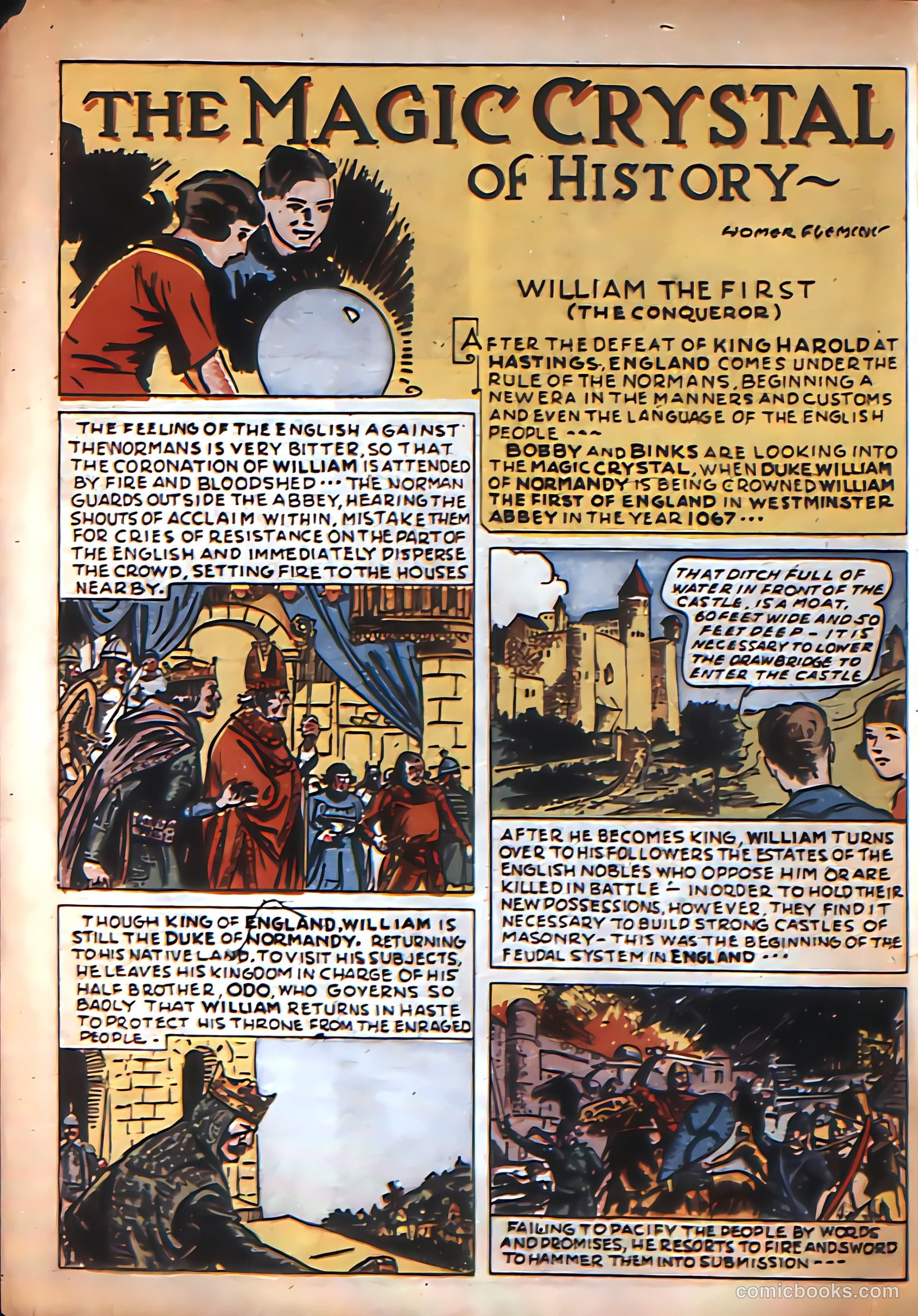 More Fun Comics #22 (1937) — page 60 of 68