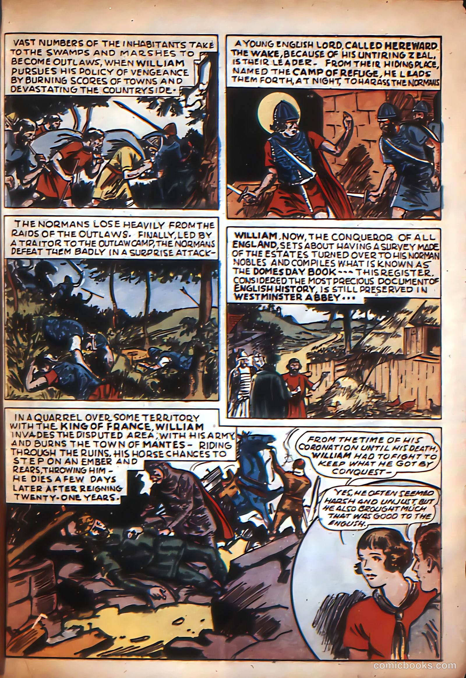 More Fun Comics #22 (1937) — page 61 of 68