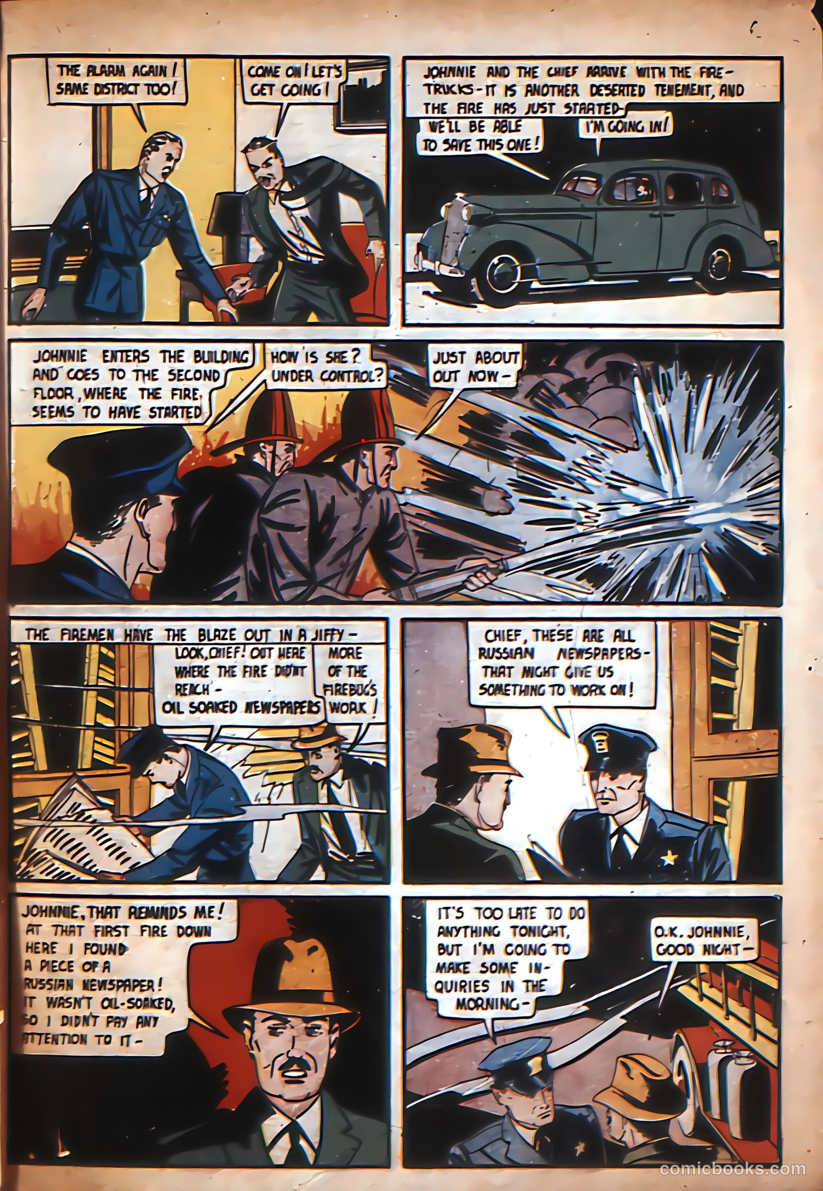 More Fun Comics #22 (1937) — page 63 of 68