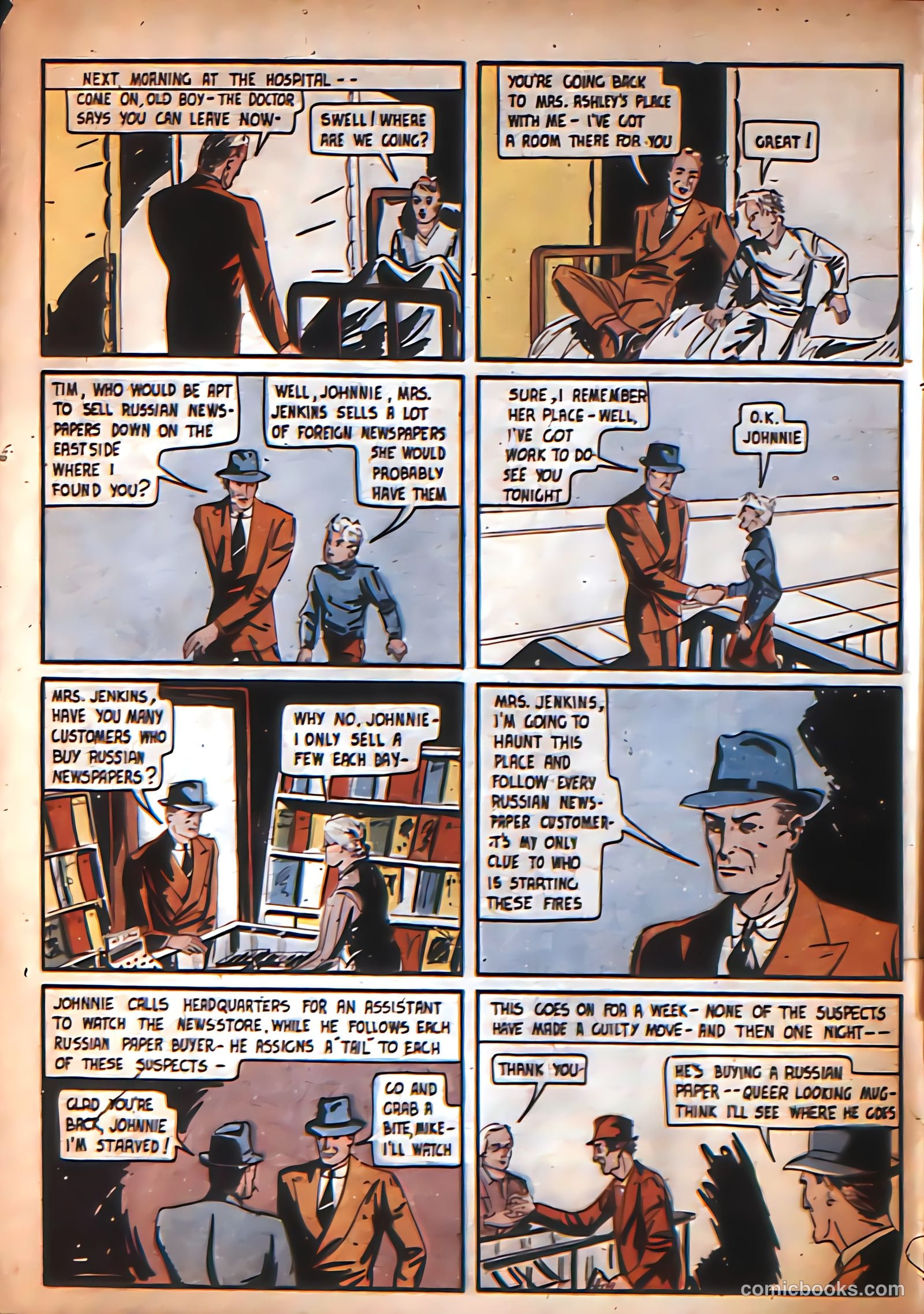 More Fun Comics #22 (1937) — page 64 of 68