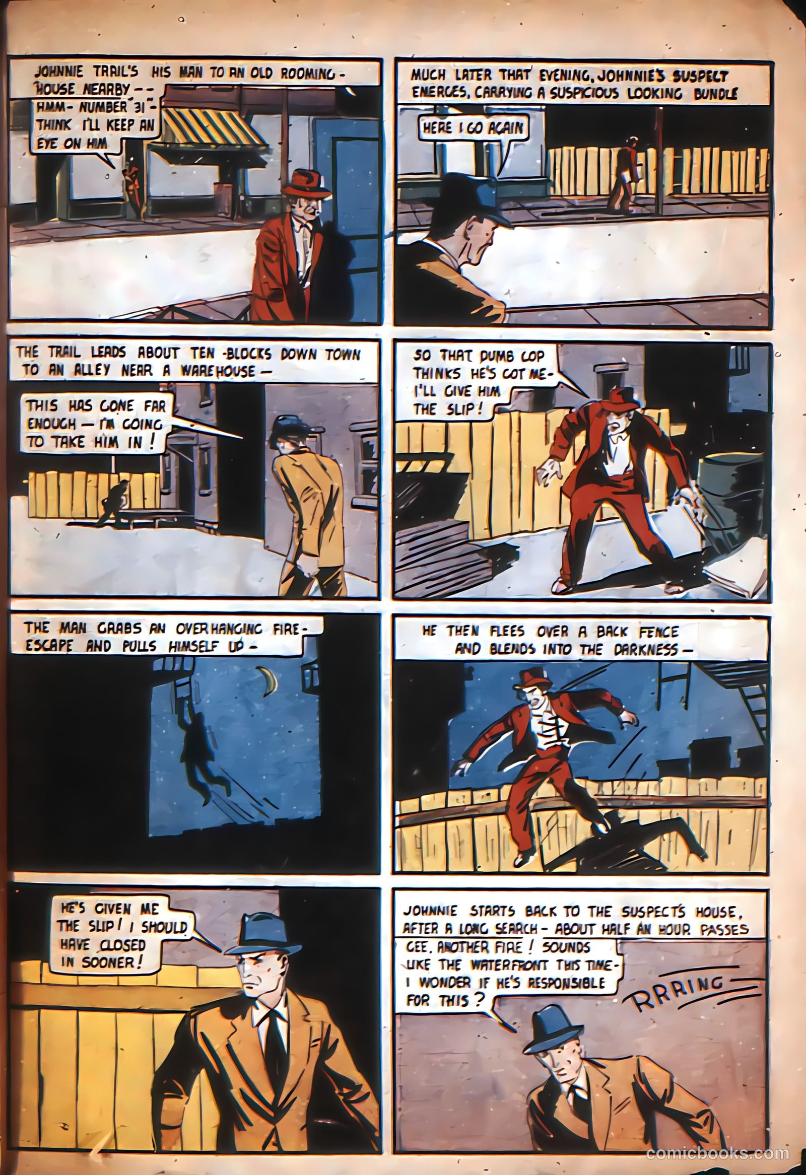 More Fun Comics #22 (1937) — page 65 of 68