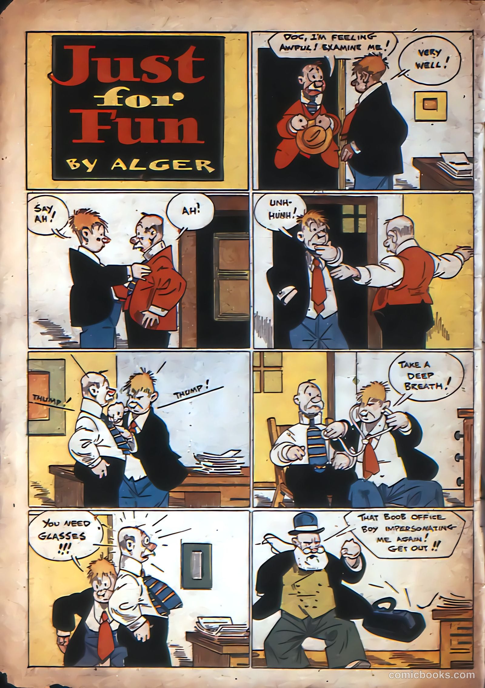 More Fun Comics #22 (1937) — page 66 of 68