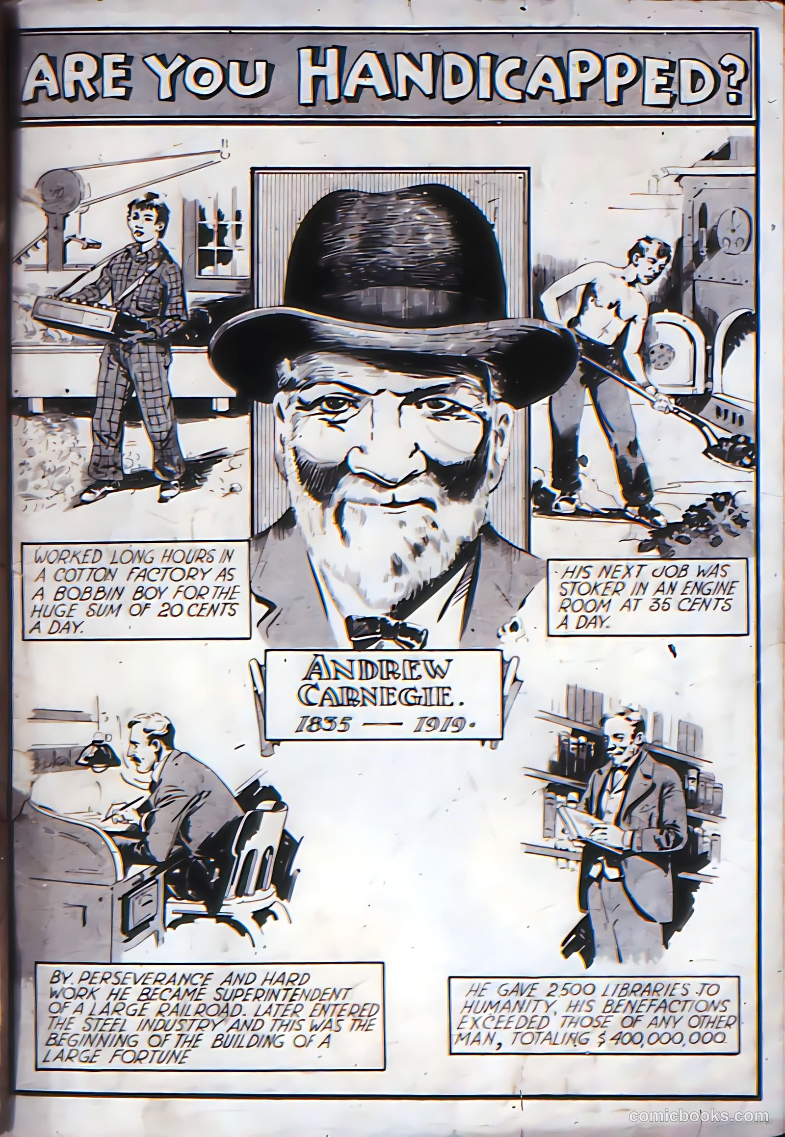 More Fun Comics #22 (1937) — page 67 of 68
