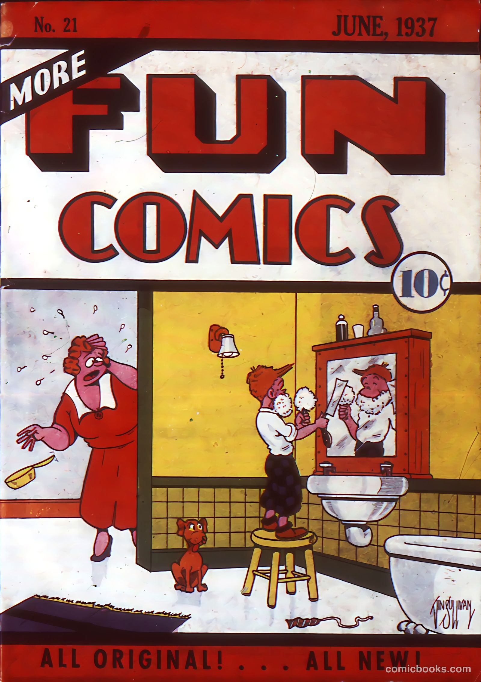 More Fun Comics #21
