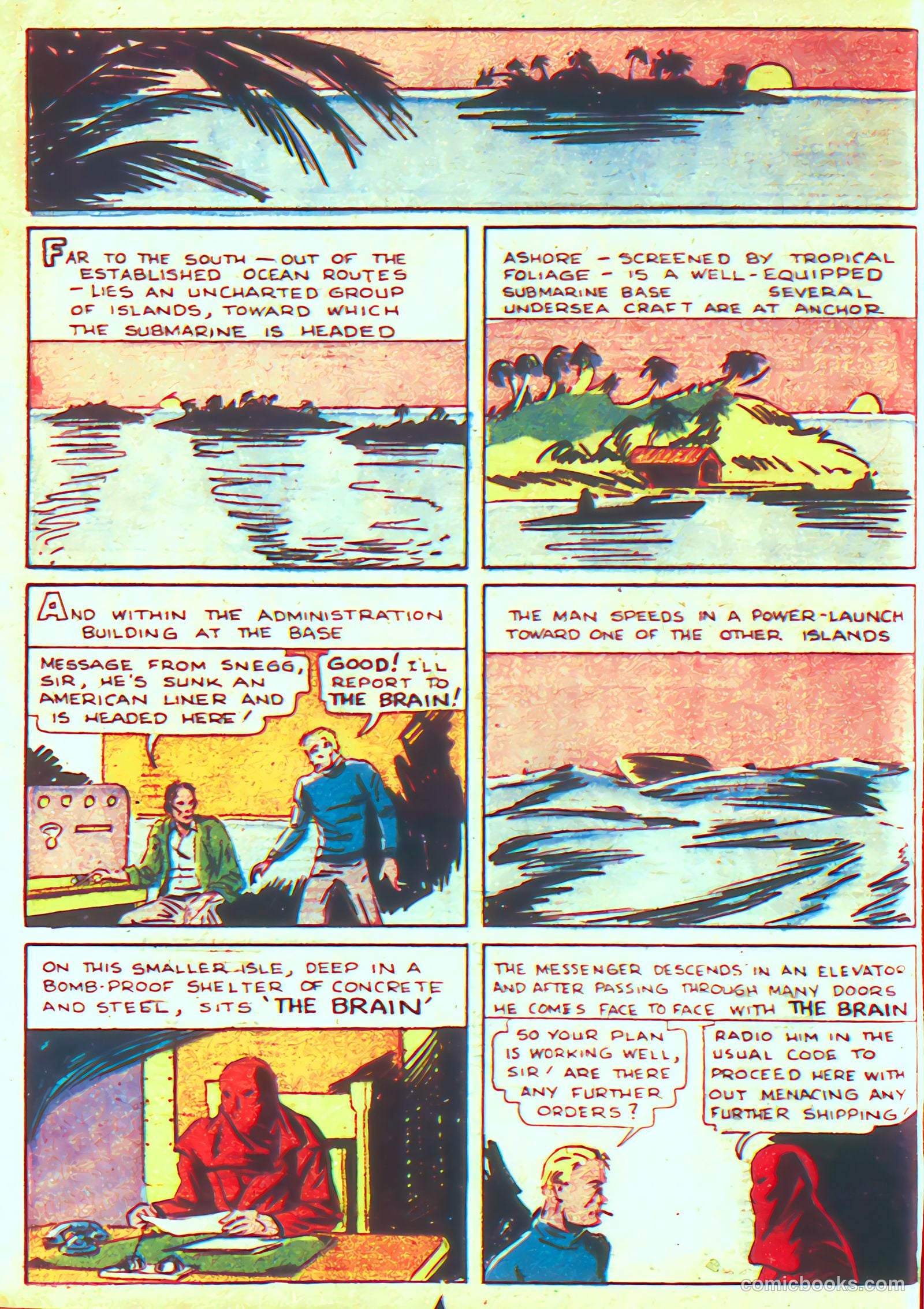 More Fun Comics #21 (1937) — page 5 of 68