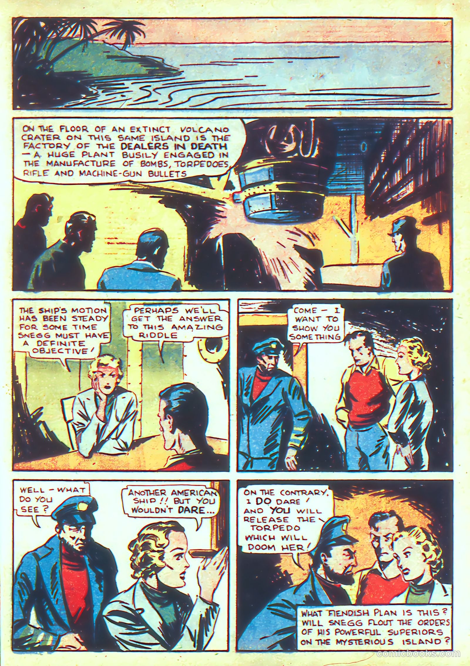 More Fun Comics #21 (1937) — page 6 of 68