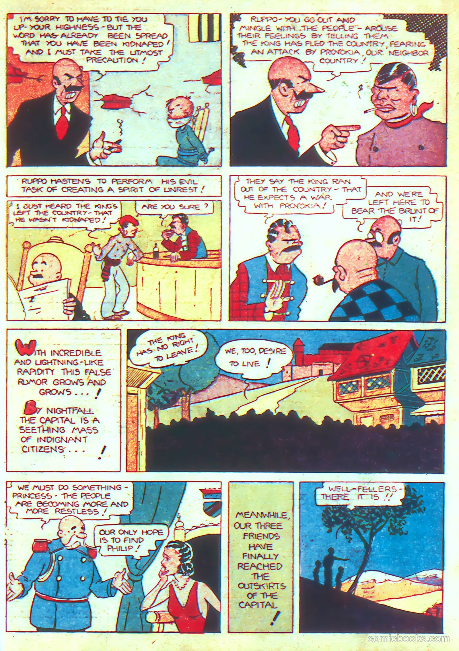 More Fun Comics #21 (1937) — page 8 of 68