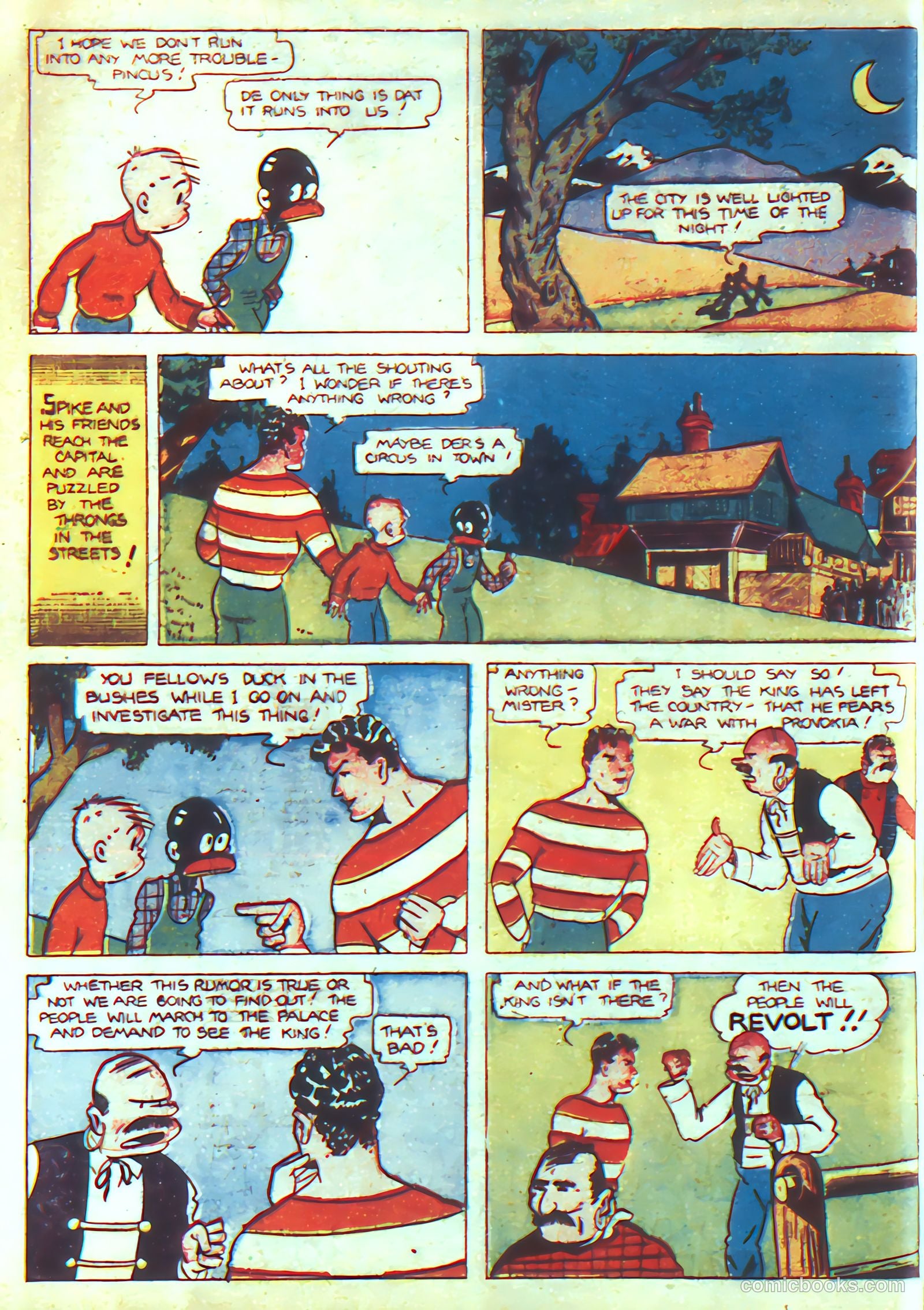 More Fun Comics #21 (1937) — page 9 of 68