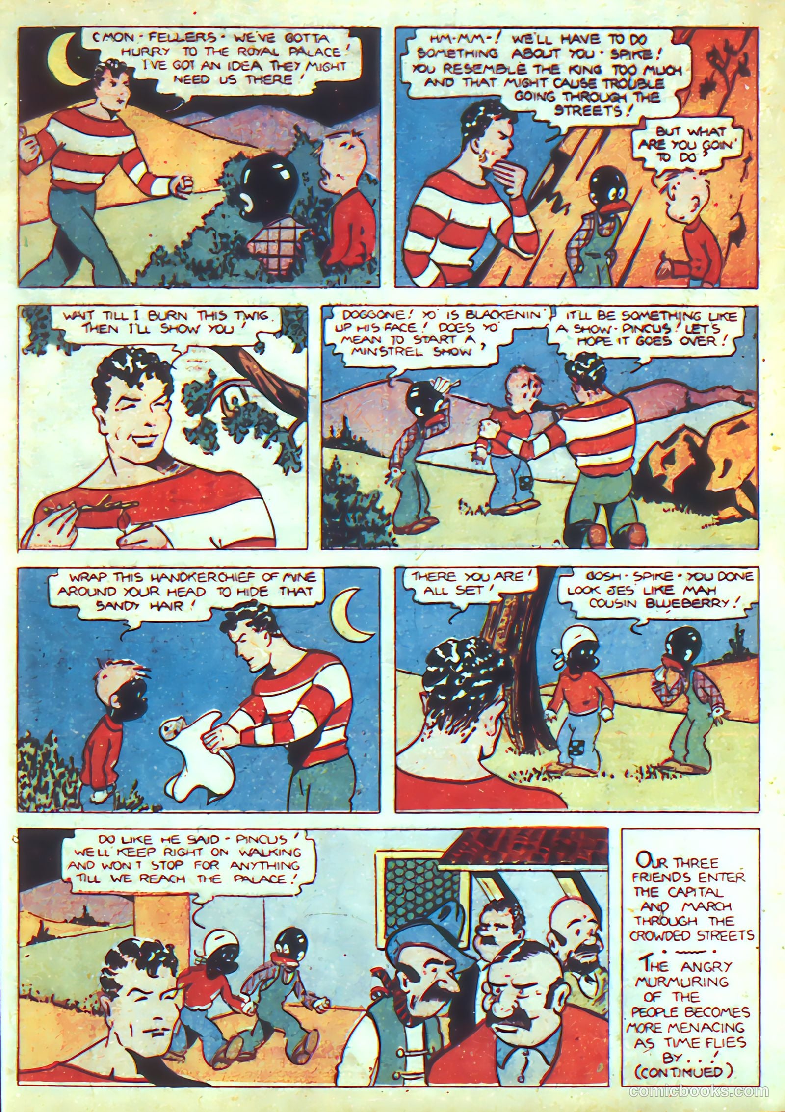 More Fun Comics #21 (1937) — page 10 of 68