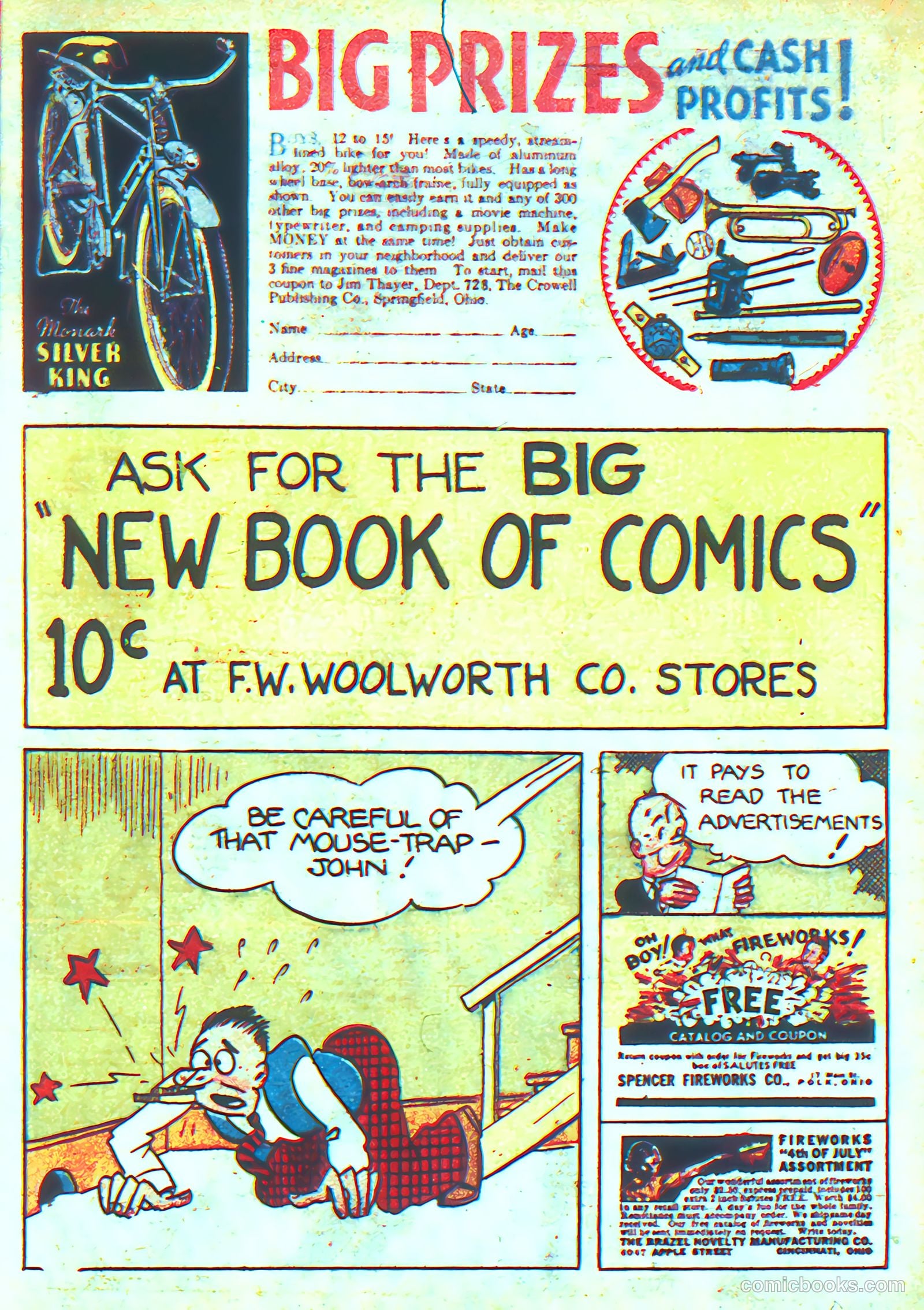 More Fun Comics #21 (1937) — page 12 of 68