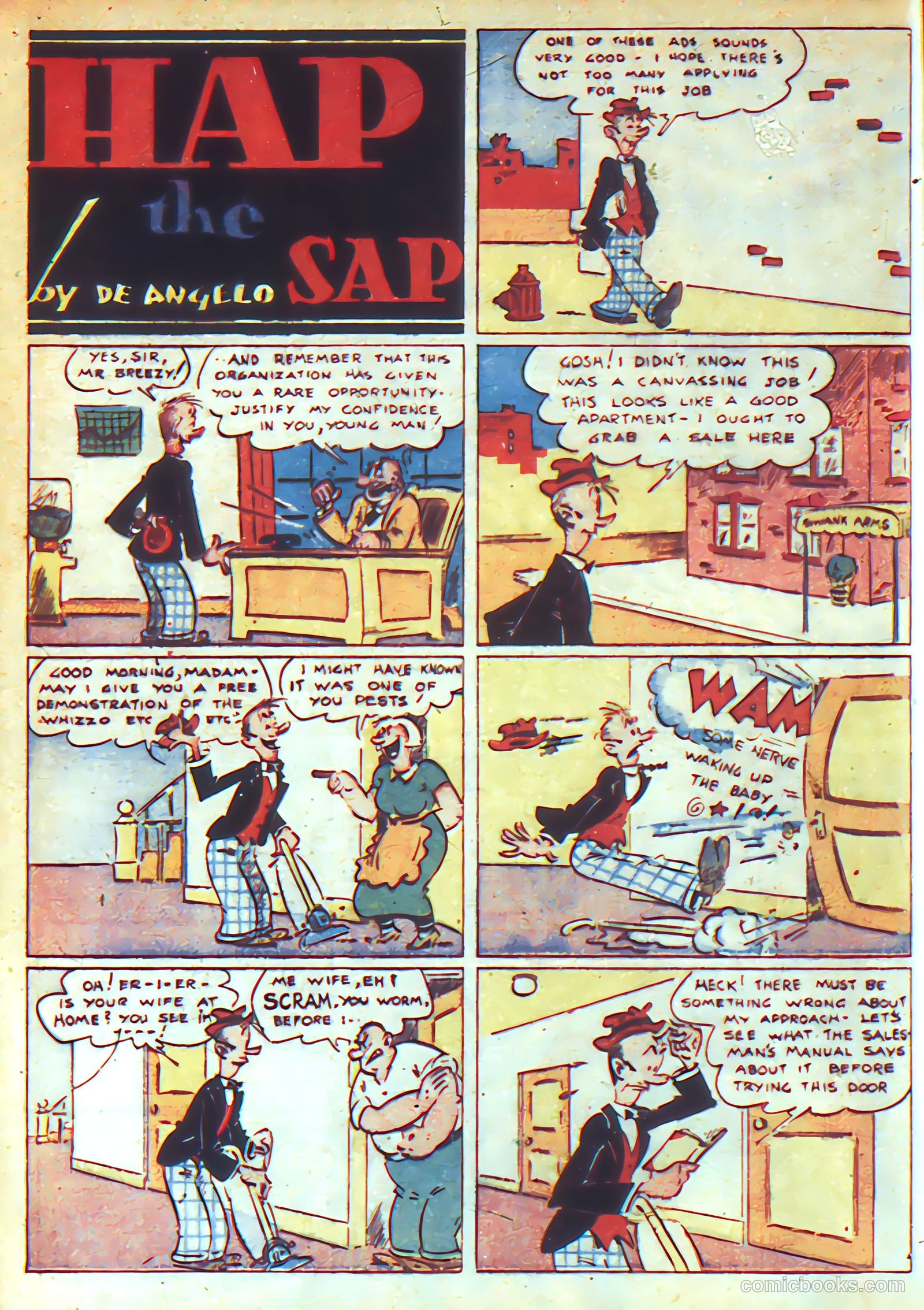 More Fun Comics #21 (1937) — page 13 of 68