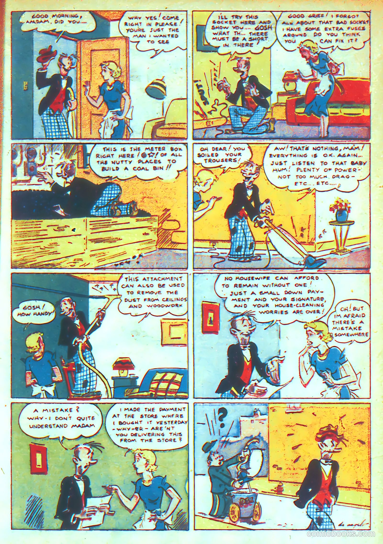 More Fun Comics #21 (1937) — page 14 of 68