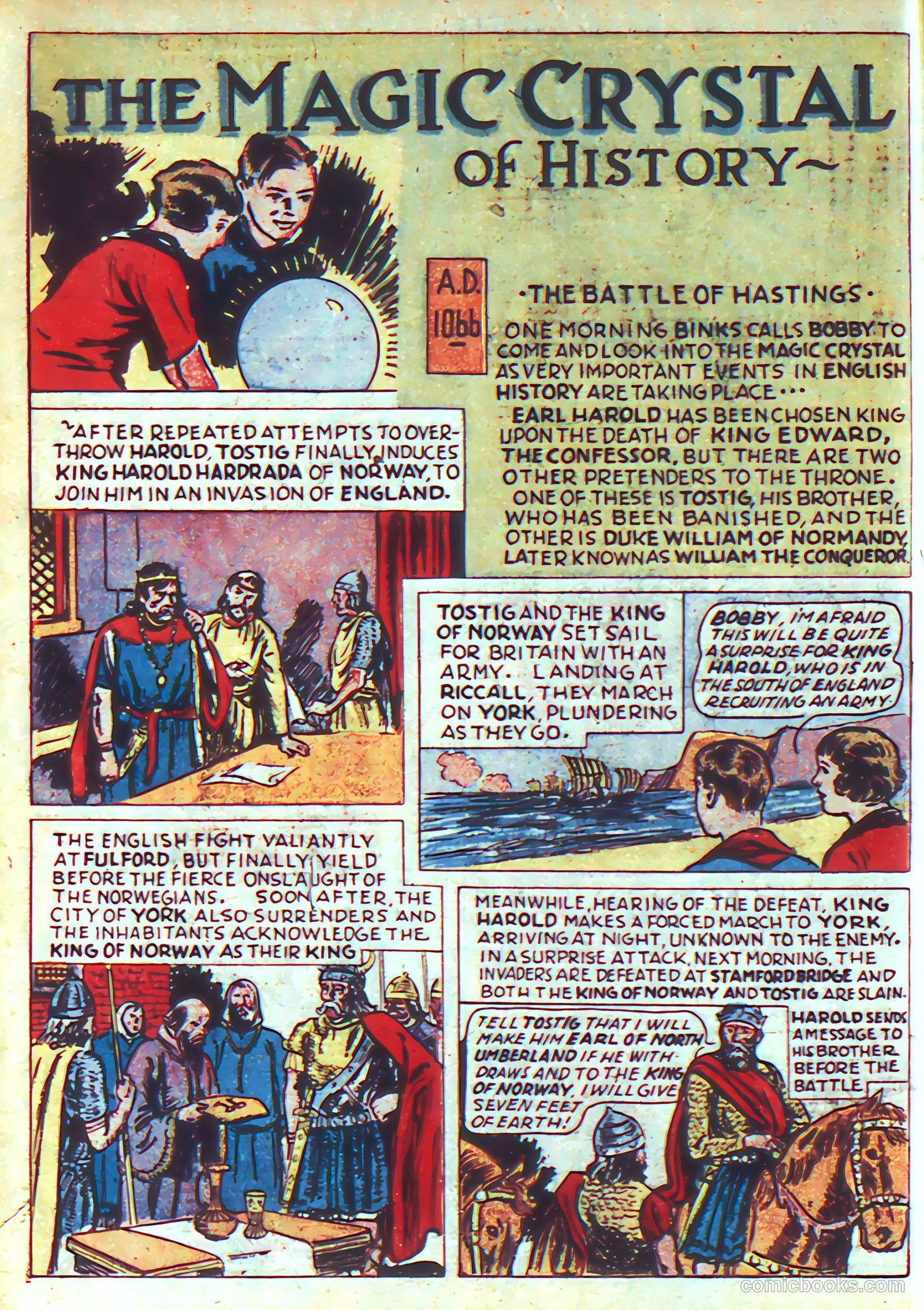 More Fun Comics #21 (1937) — page 15 of 68