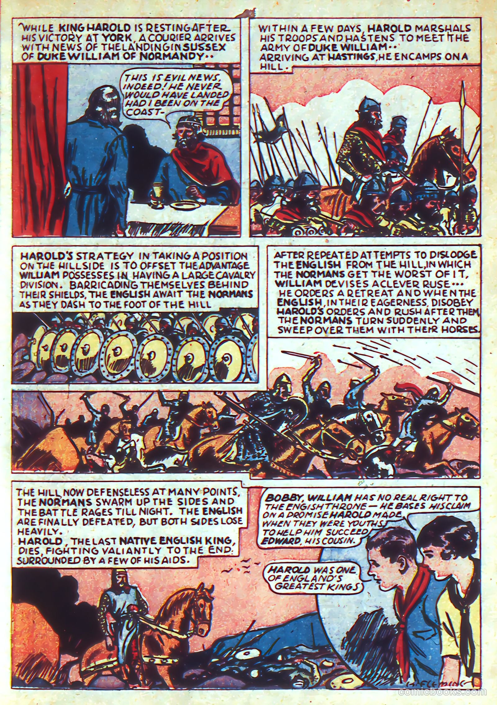 More Fun Comics #21 (1937) — page 16 of 68