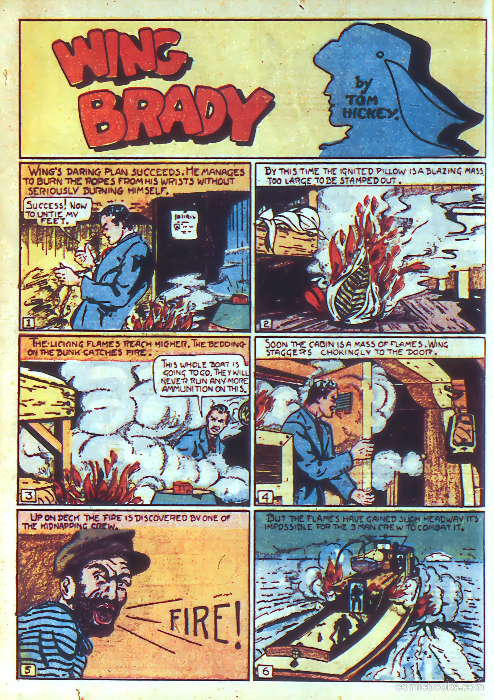 More Fun Comics #21 (1937) — page 17 of 68