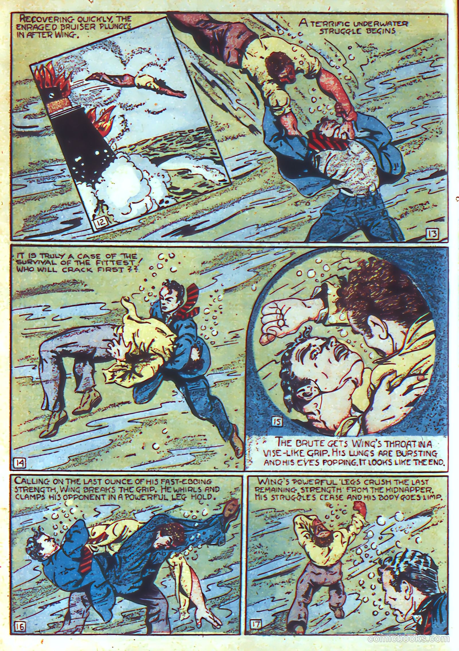More Fun Comics #21 (1937) — page 19 of 68