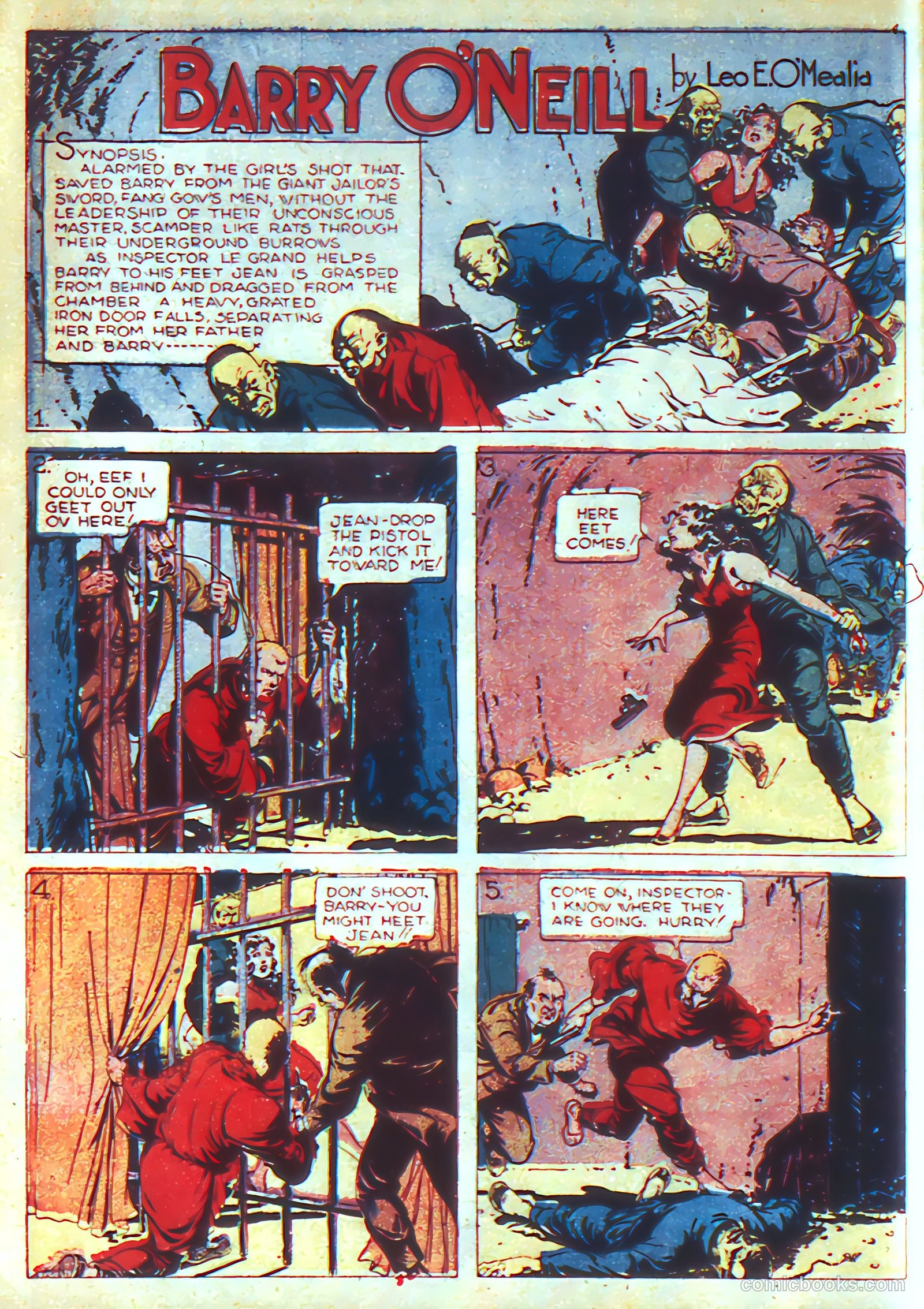 More Fun Comics #21 (1937) — page 27 of 68