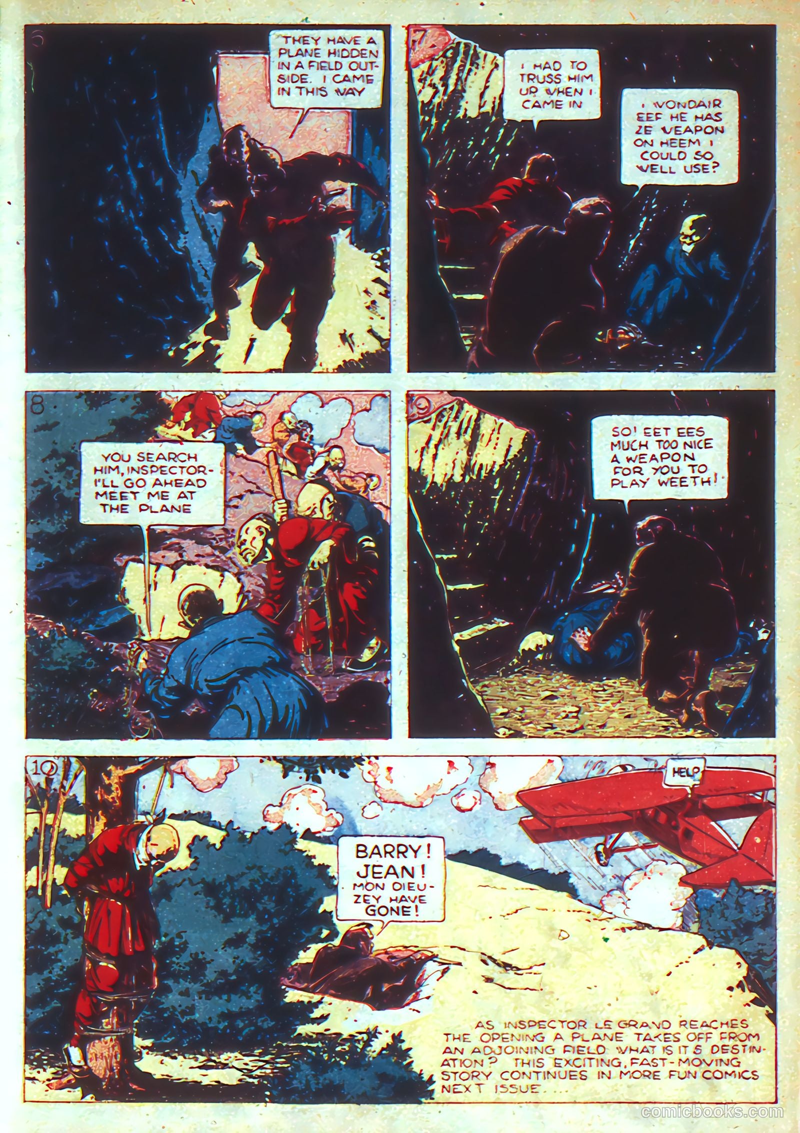 More Fun Comics #21 (1937) — page 28 of 68