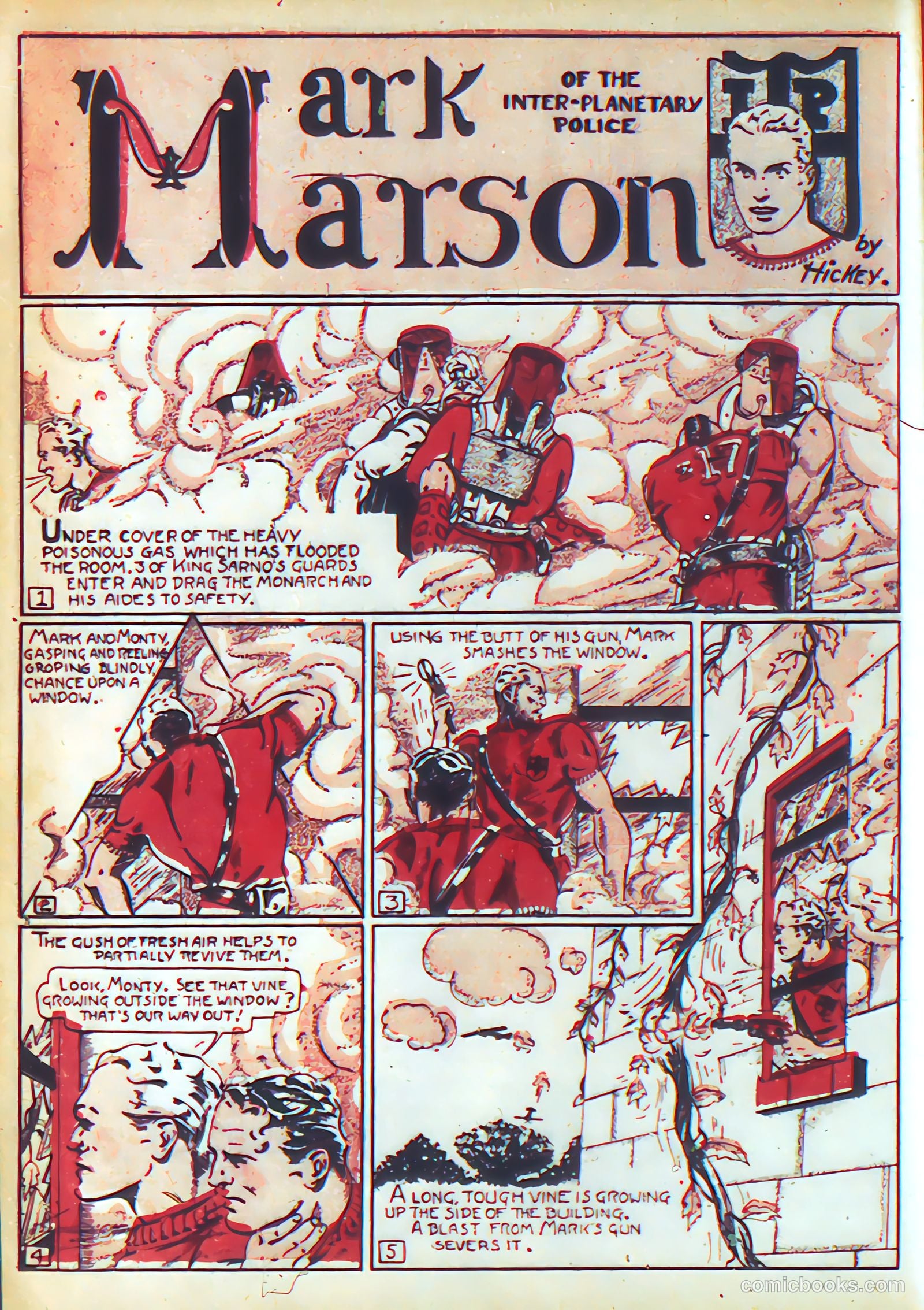 More Fun Comics #21 (1937) — page 31 of 68