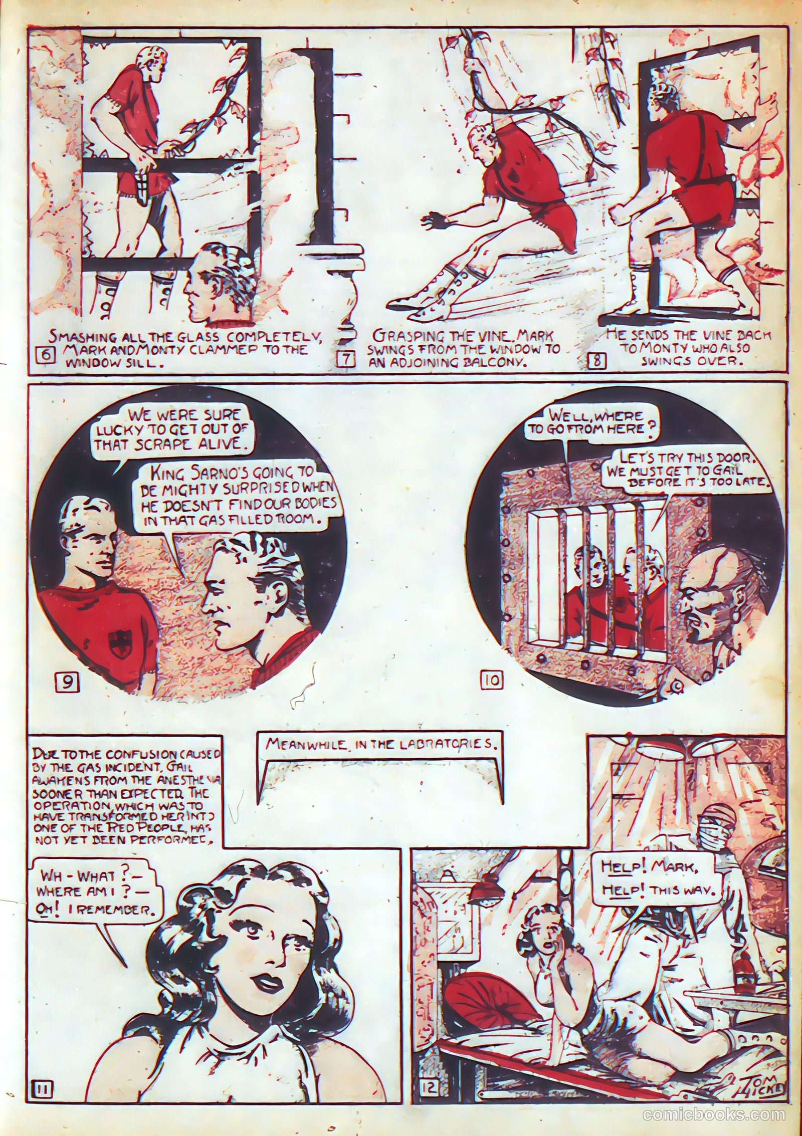 More Fun Comics #21 (1937) — page 32 of 68