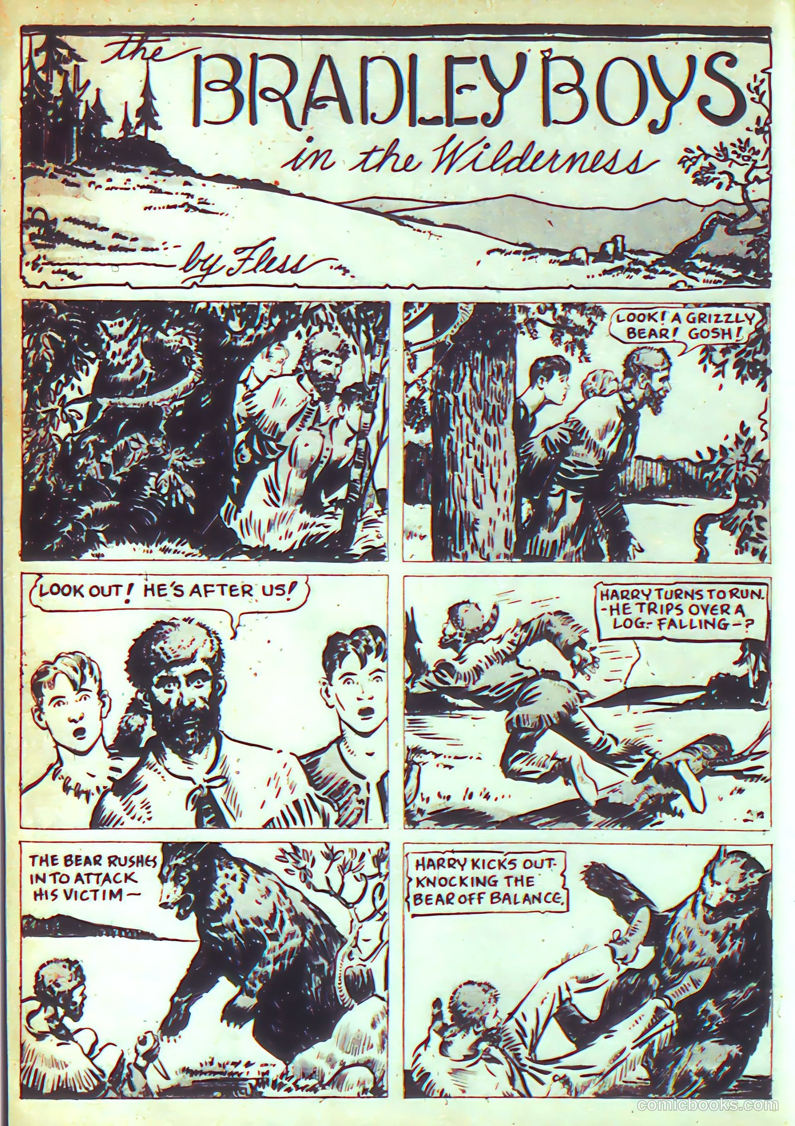 More Fun Comics #21 (1937) — page 33 of 68