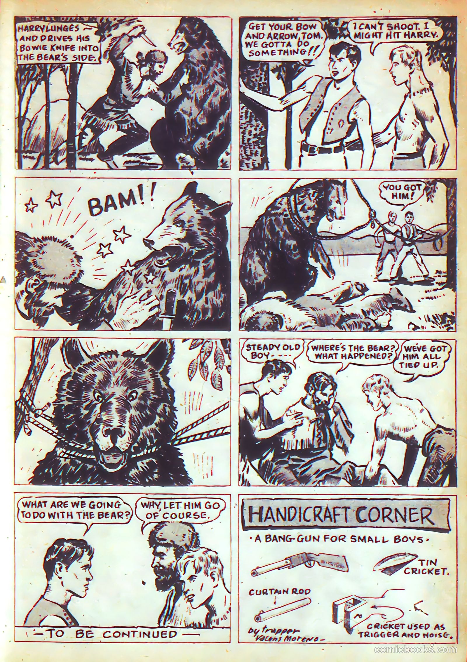More Fun Comics #21 (1937) — page 34 of 68