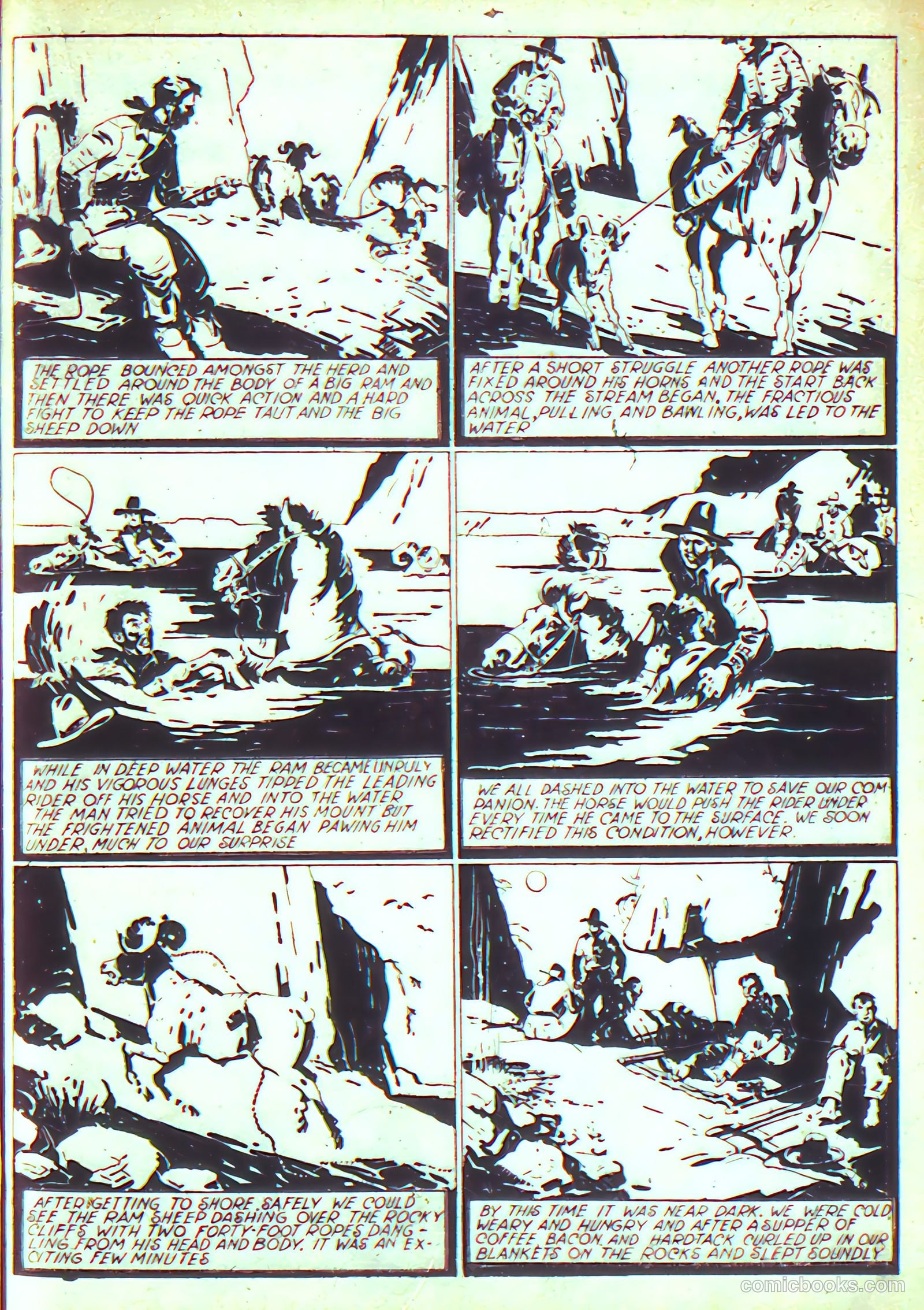More Fun Comics #21 (1937) — page 38 of 68