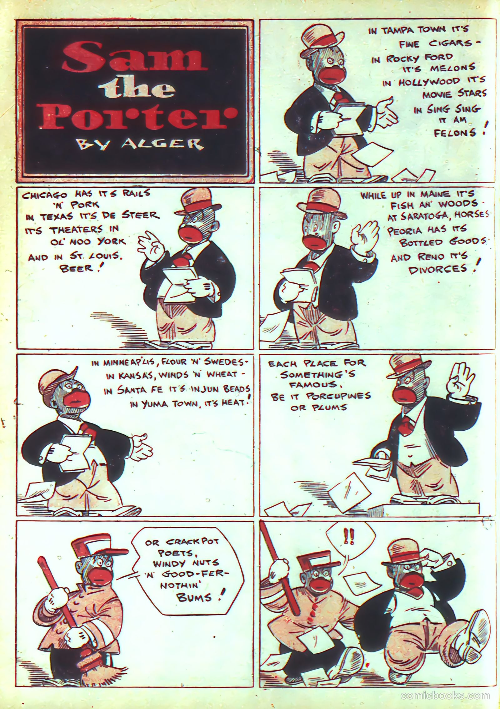 More Fun Comics #21 (1937) — page 39 of 68