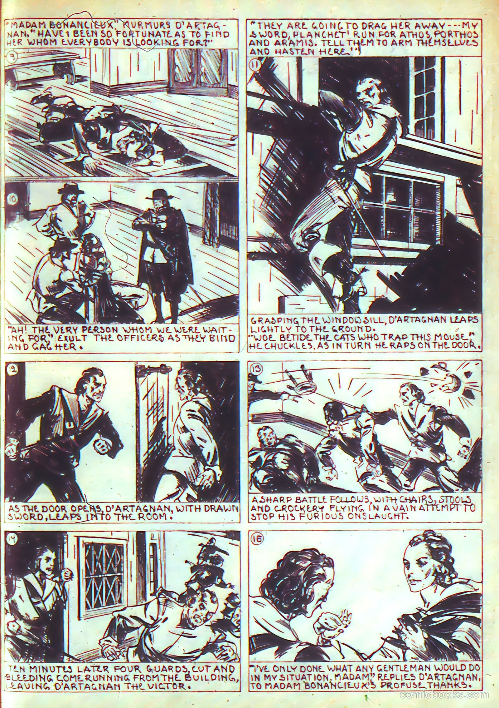 More Fun Comics #21 (1937) — page 42 of 68