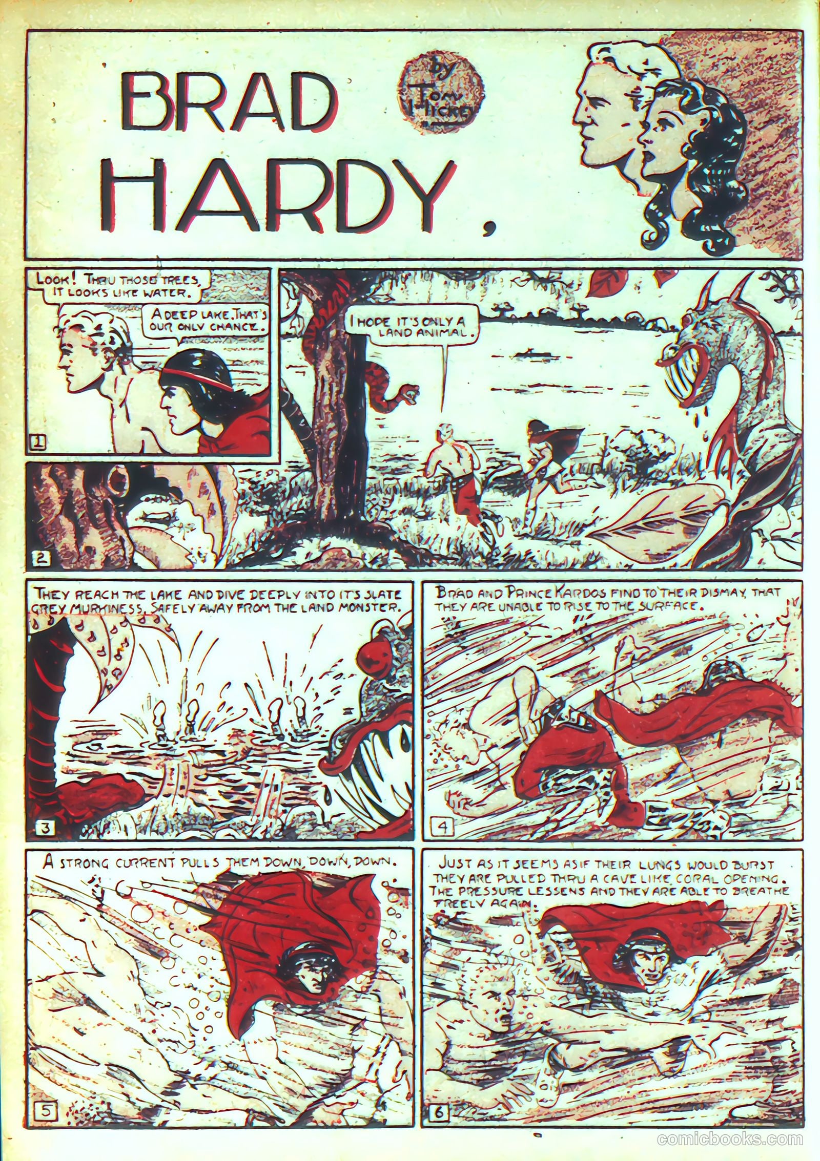 More Fun Comics #21 (1937) — page 47 of 68