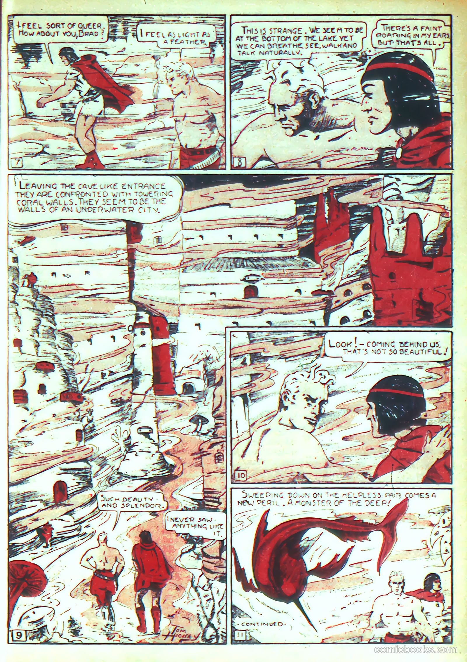 More Fun Comics #21 (1937) — page 48 of 68