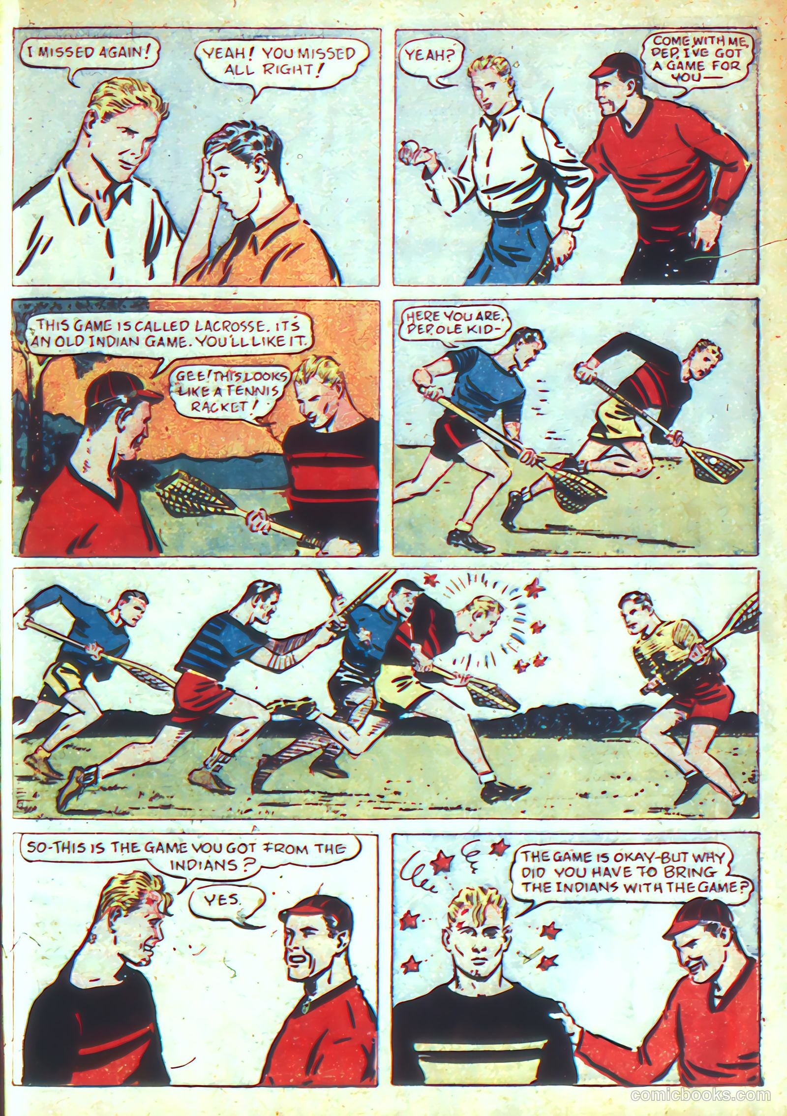 More Fun Comics #21 (1937) — page 56 of 68