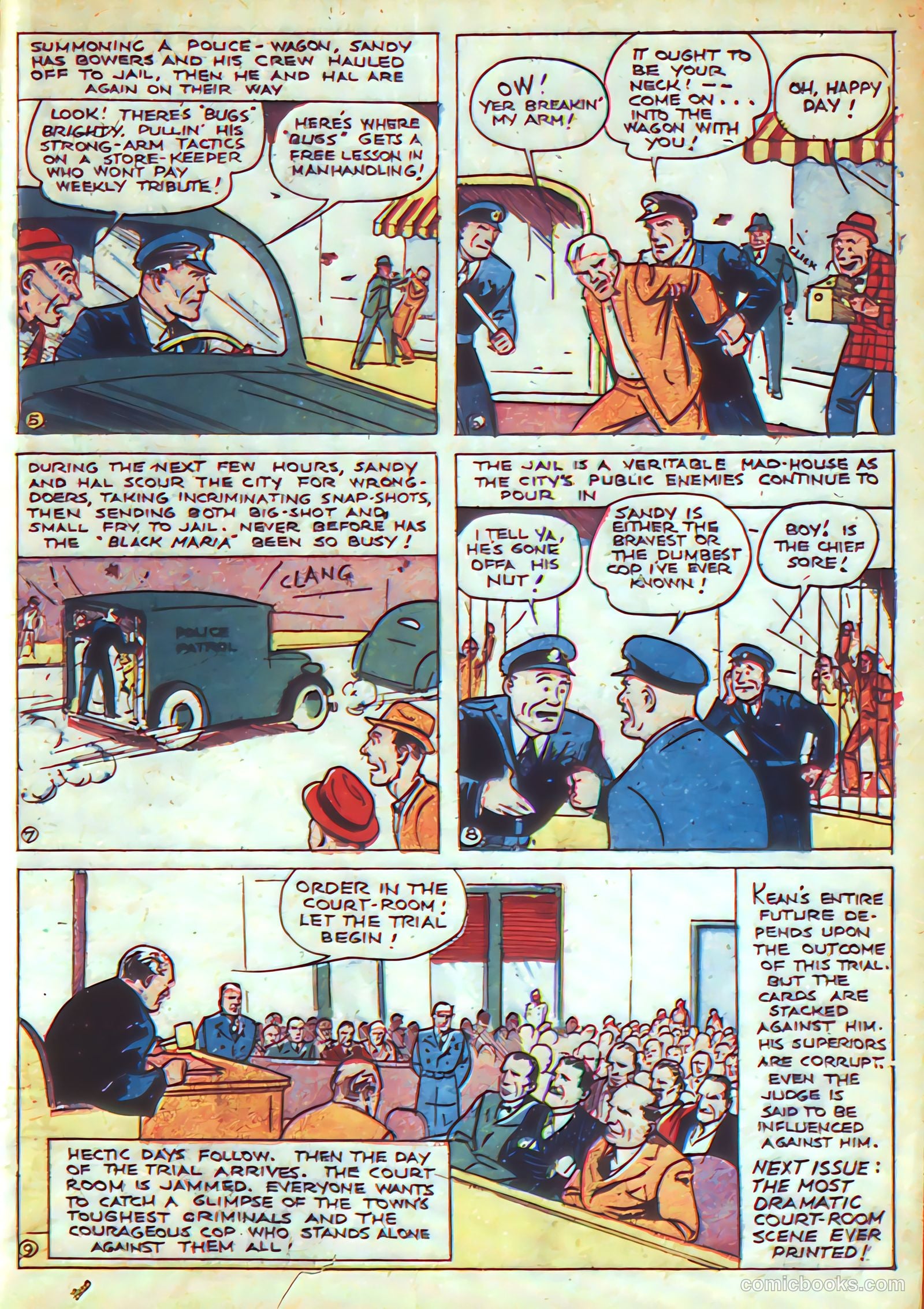 More Fun Comics #21 (1937) — page 60 of 68