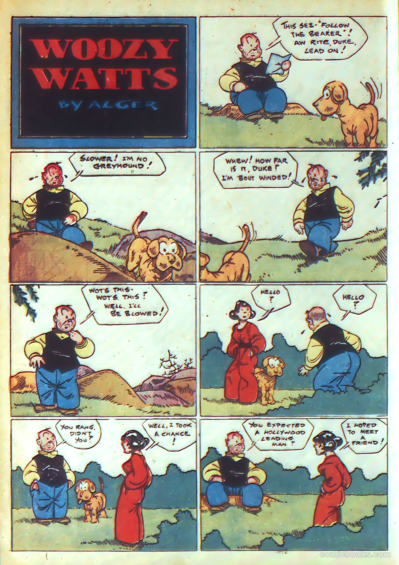 More Fun Comics #21 (1937) — page 61 of 68