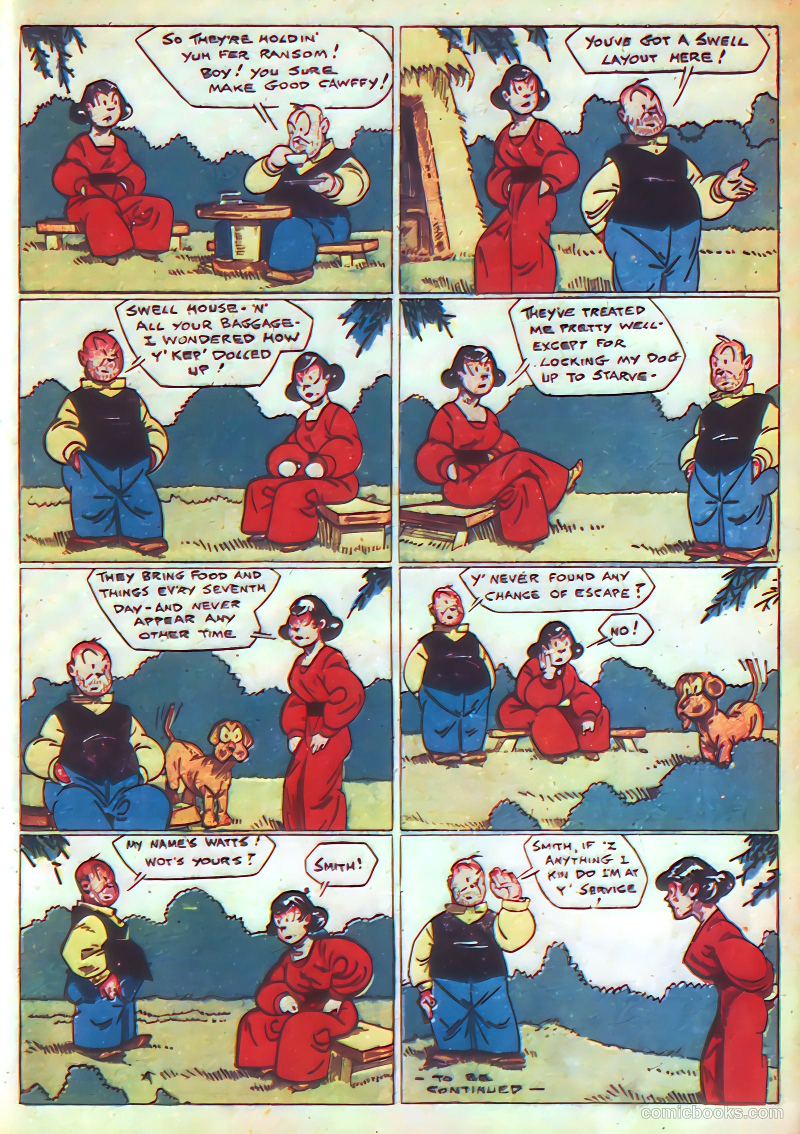 More Fun Comics #21 (1937) — page 62 of 68