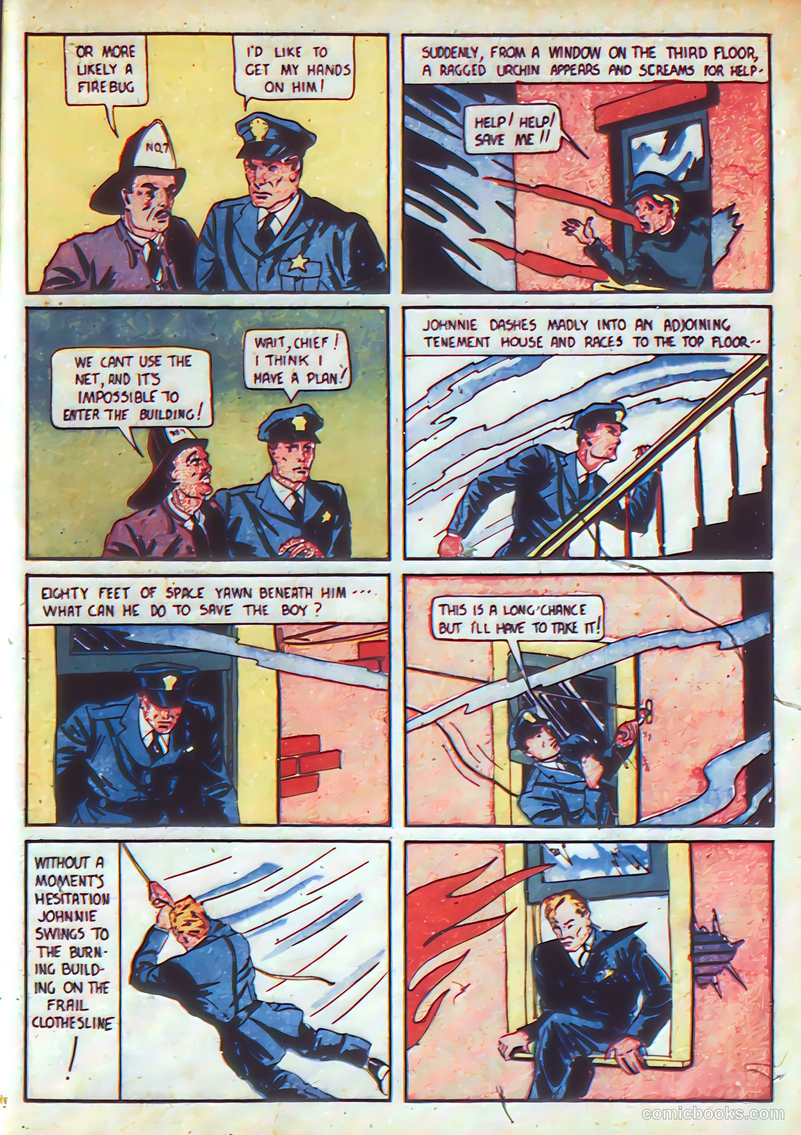 More Fun Comics #21 (1937) — page 64 of 68