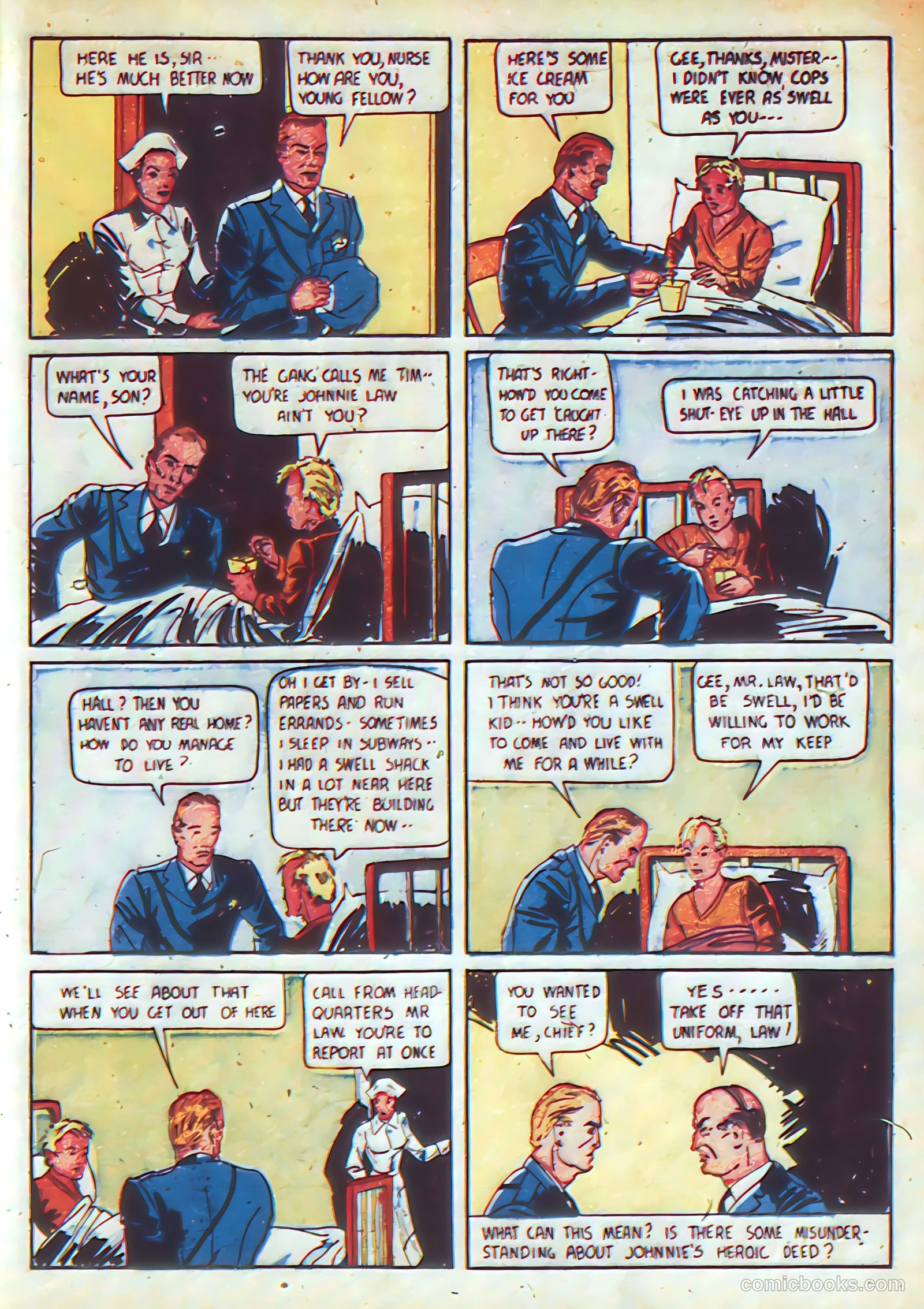 More Fun Comics #21 (1937) — page 66 of 68