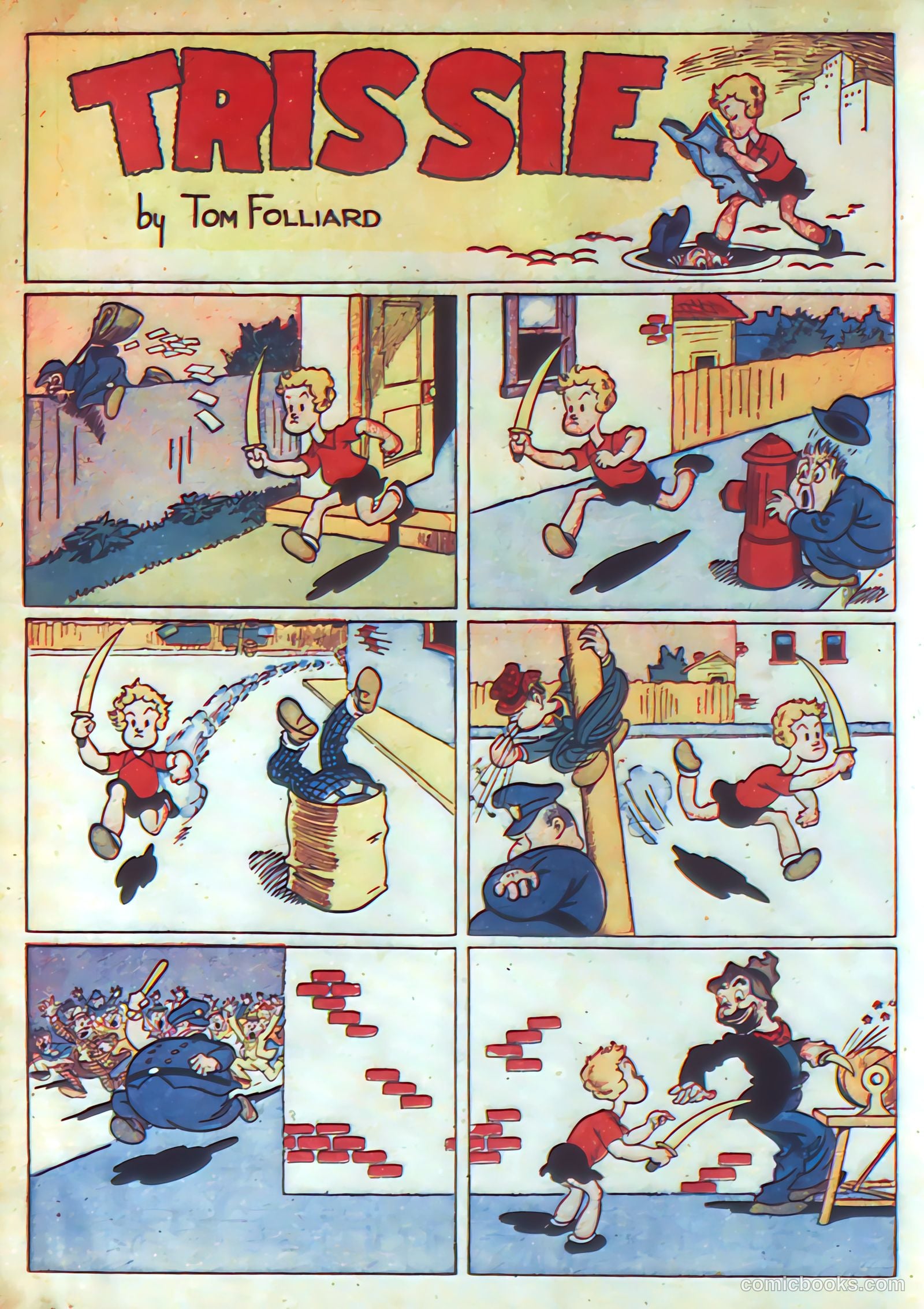More Fun Comics #21 (1937) — page 67 of 68